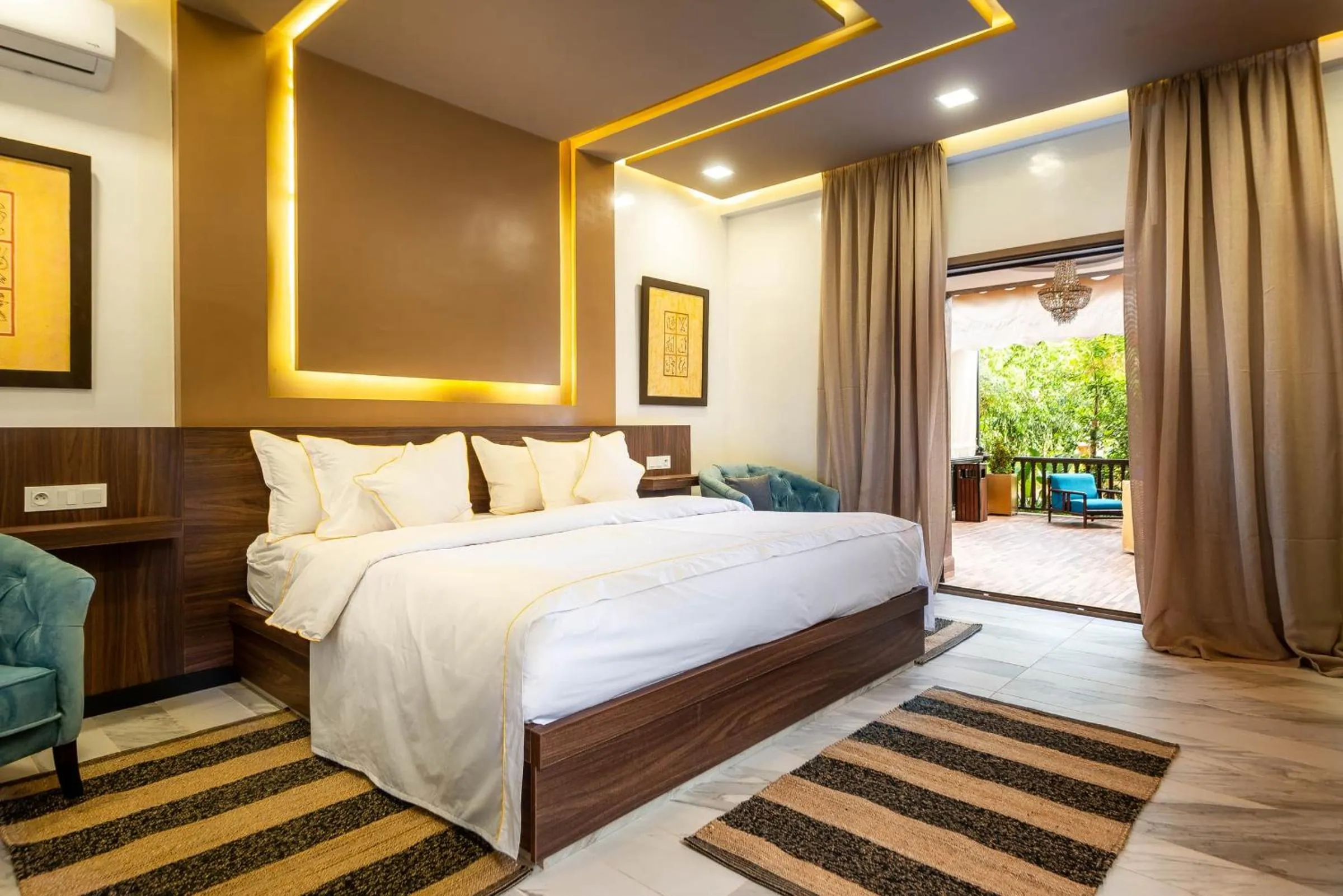 Bed in The Lemonary Marrakech