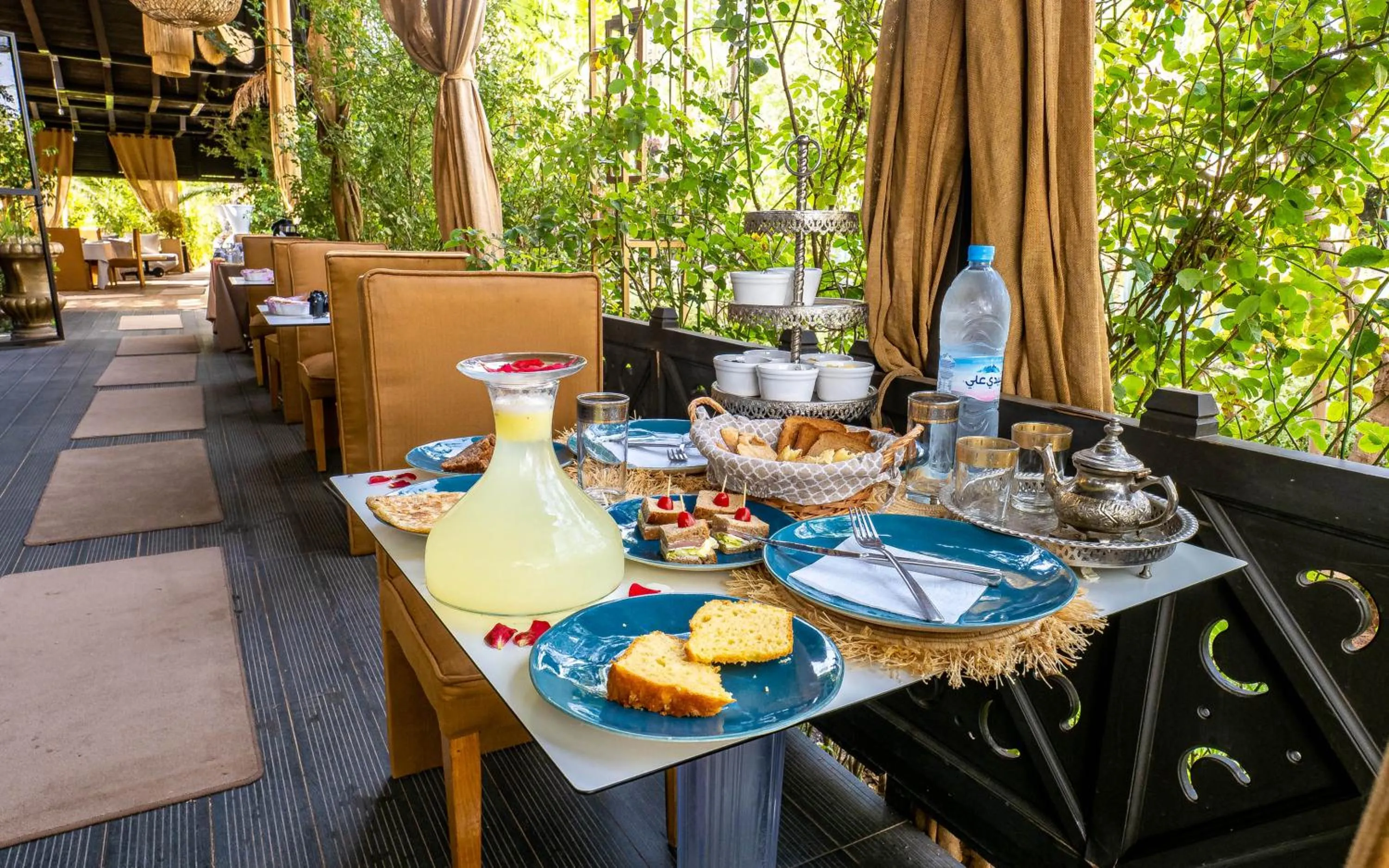 Day in The Lemonary Marrakech