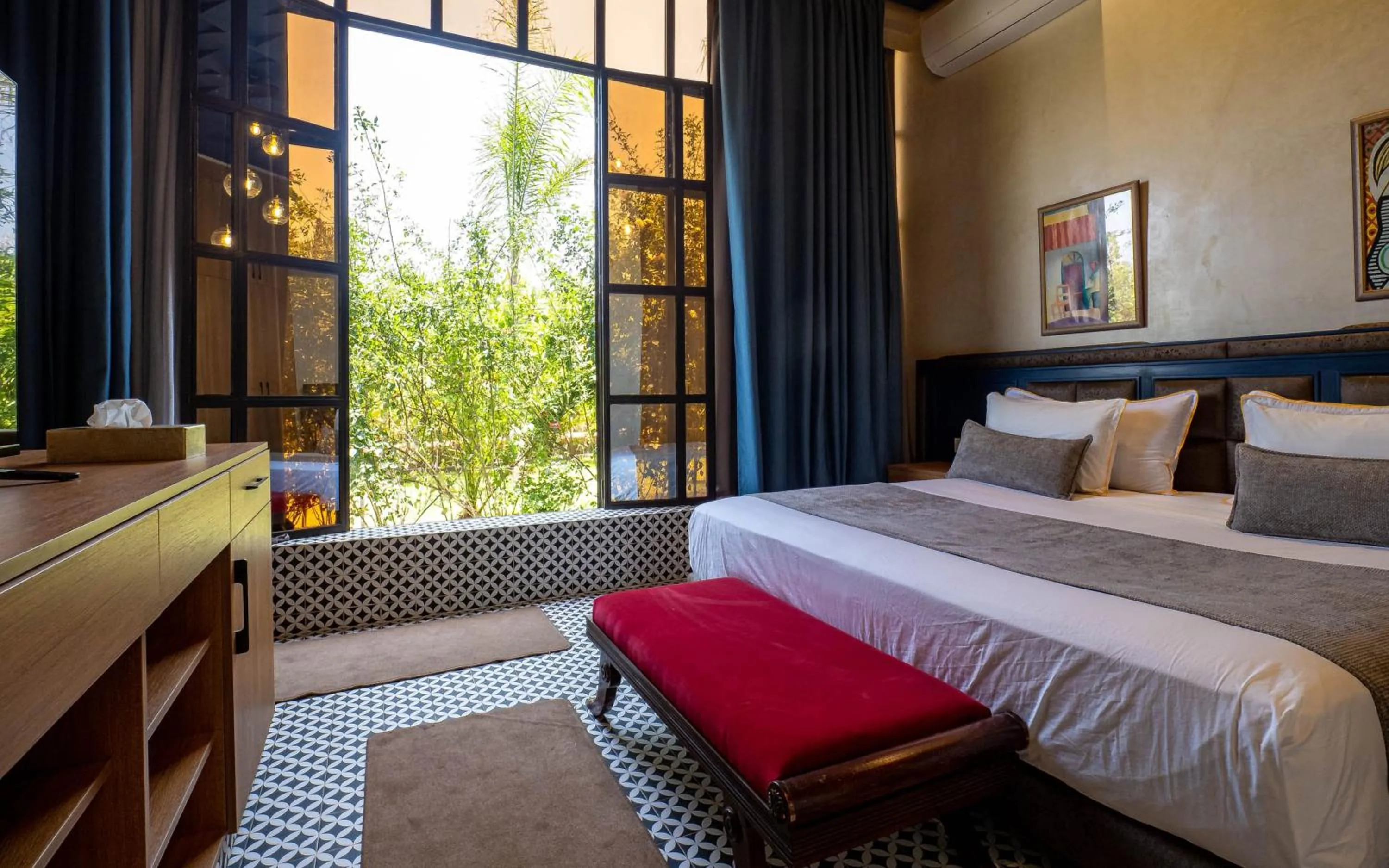 Bed in The Lemonary Marrakech