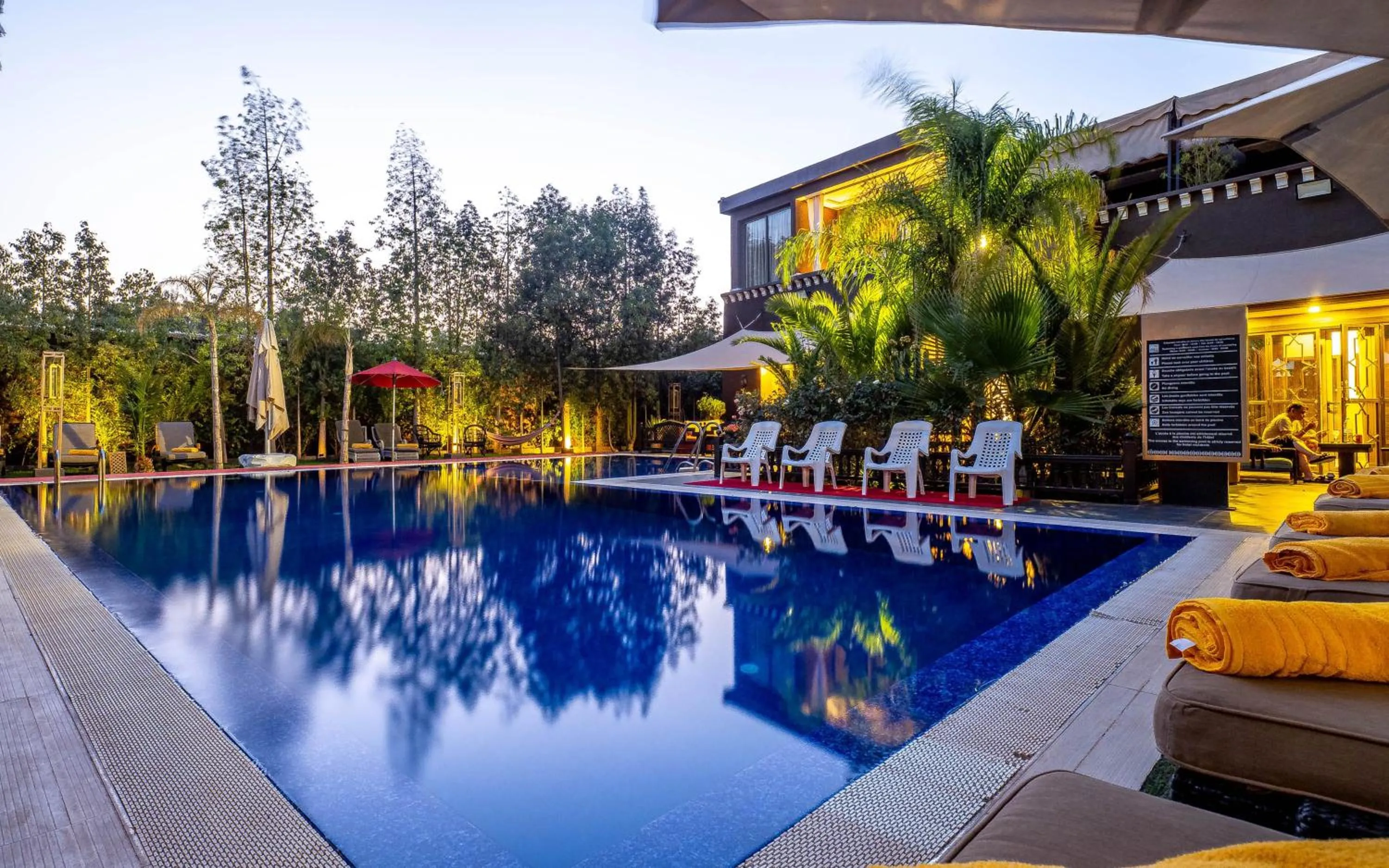 Property building in The Lemonary Marrakech