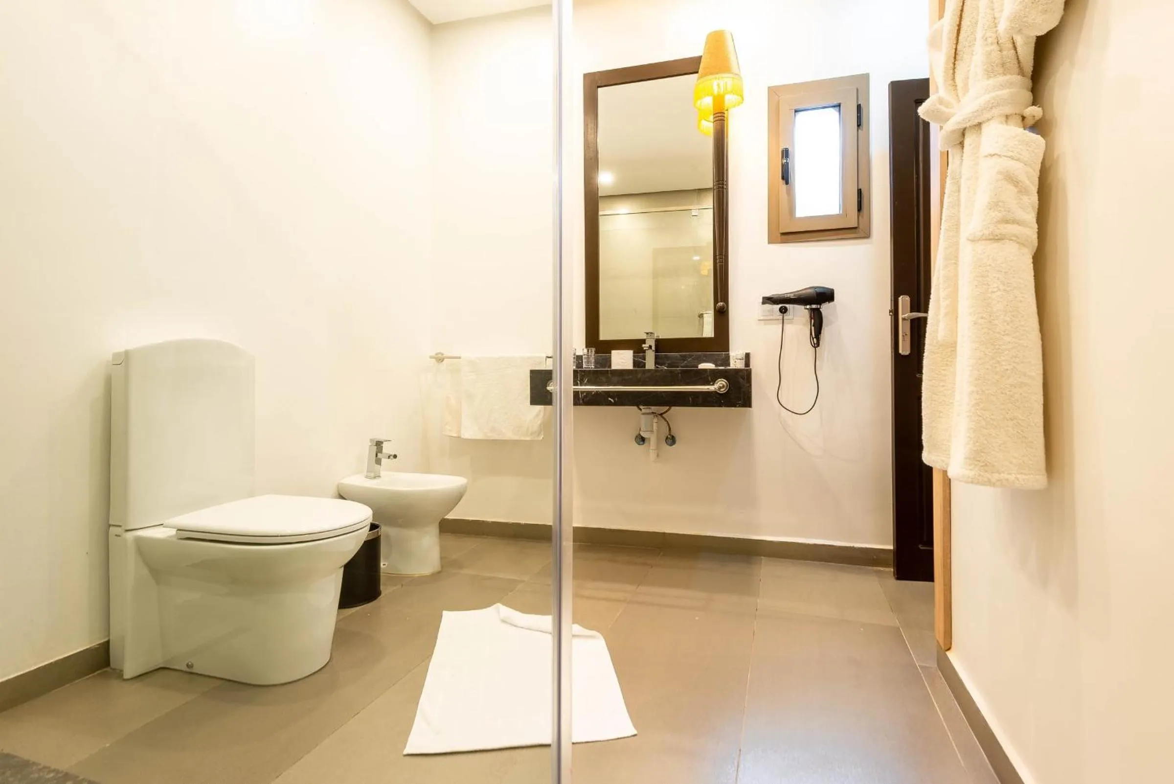 Shower in The Lemonary Marrakech