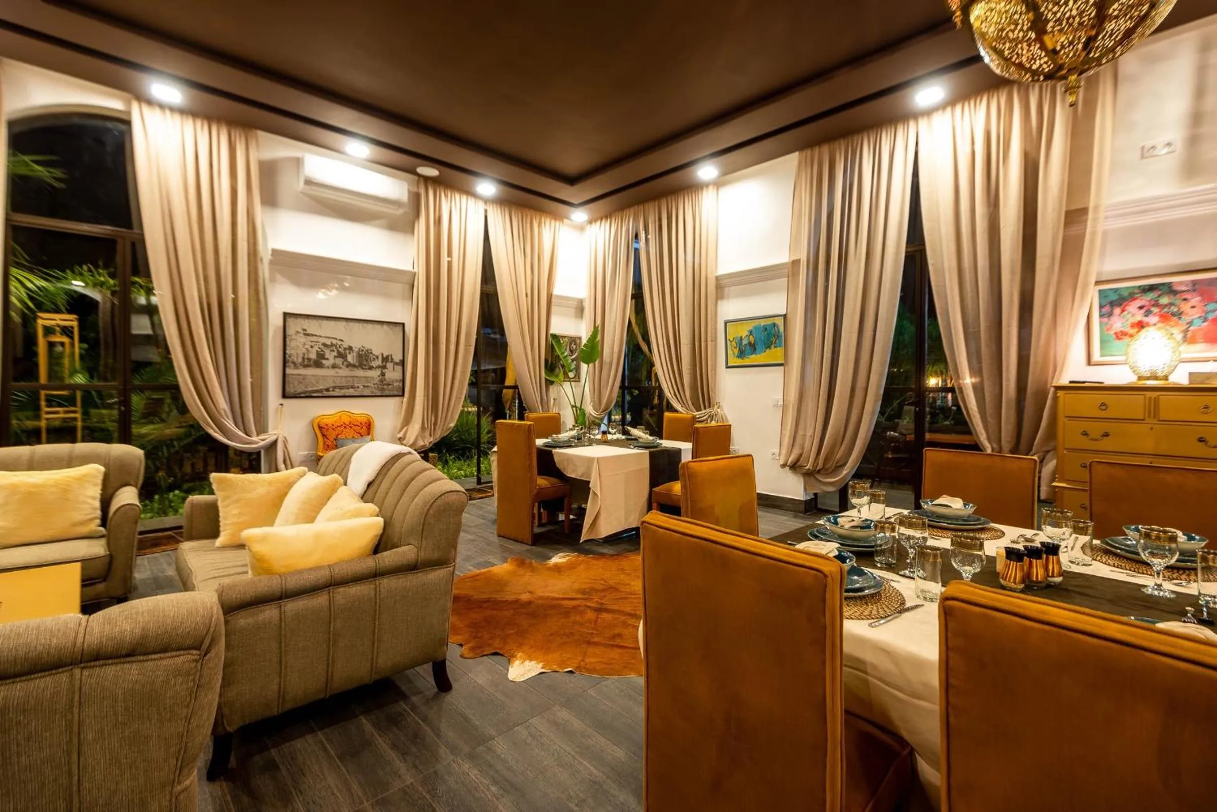 Restaurant/places to eat in The Lemonary Marrakech