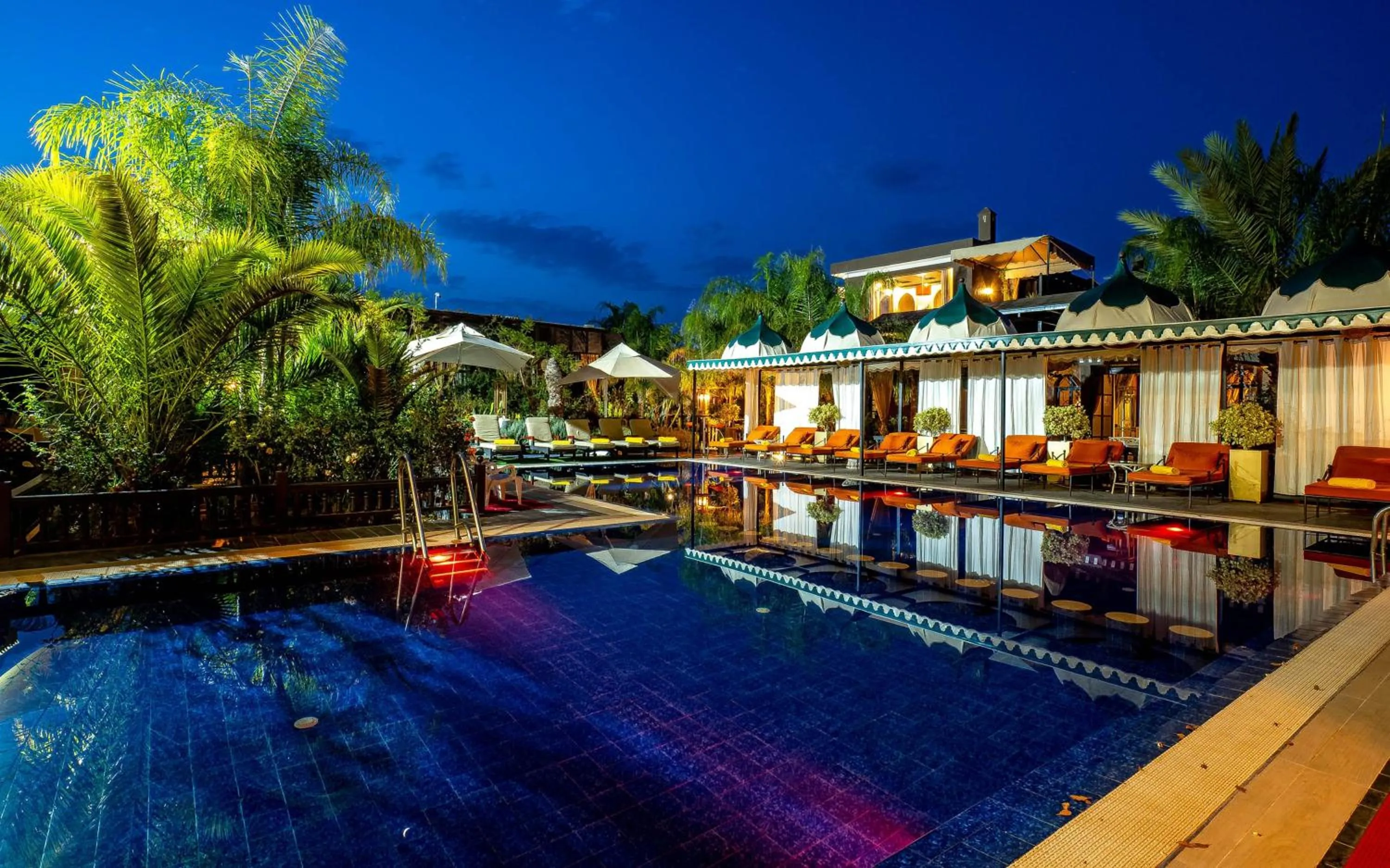 Property building in The Lemonary Marrakech