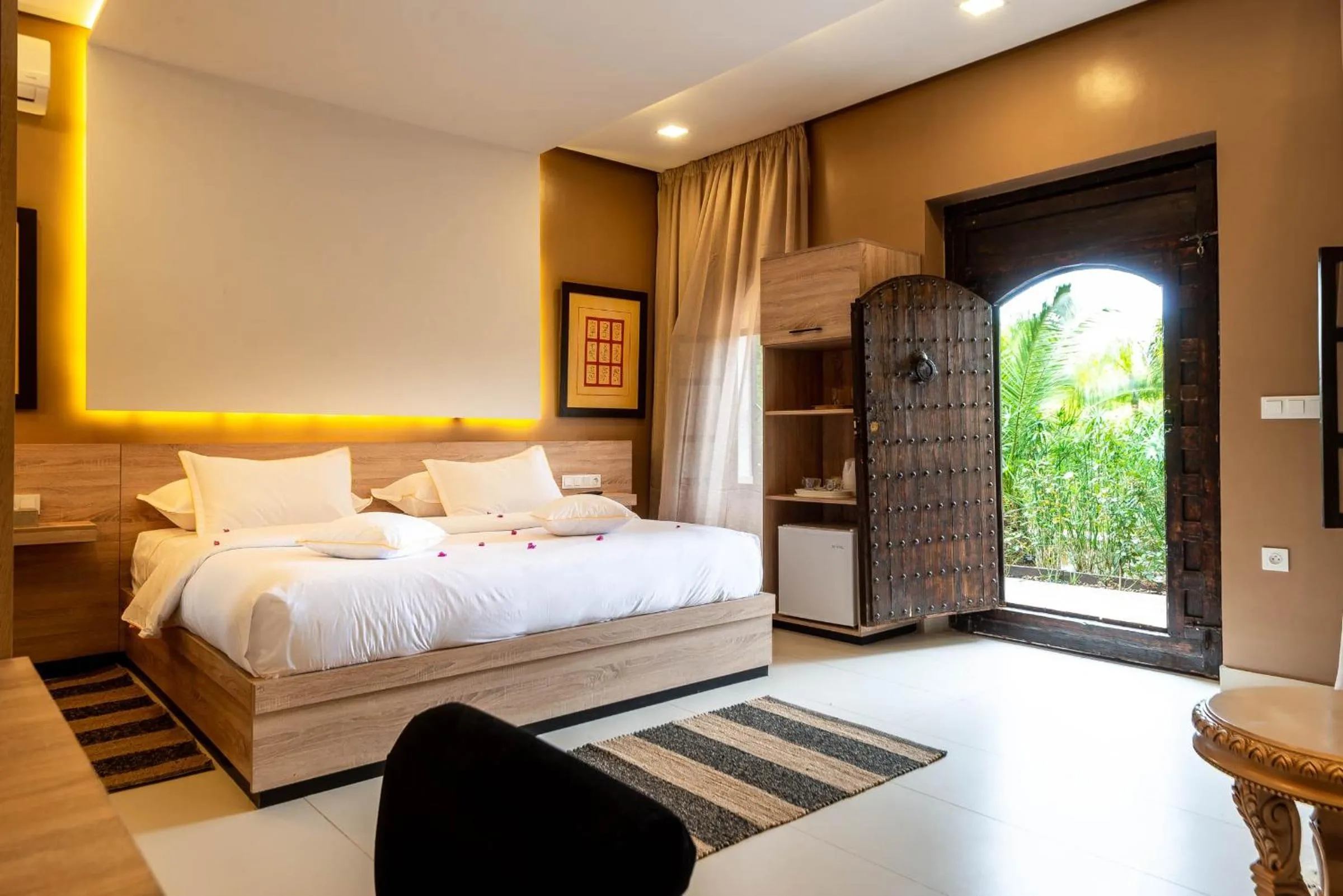 Bed in The Lemonary Marrakech