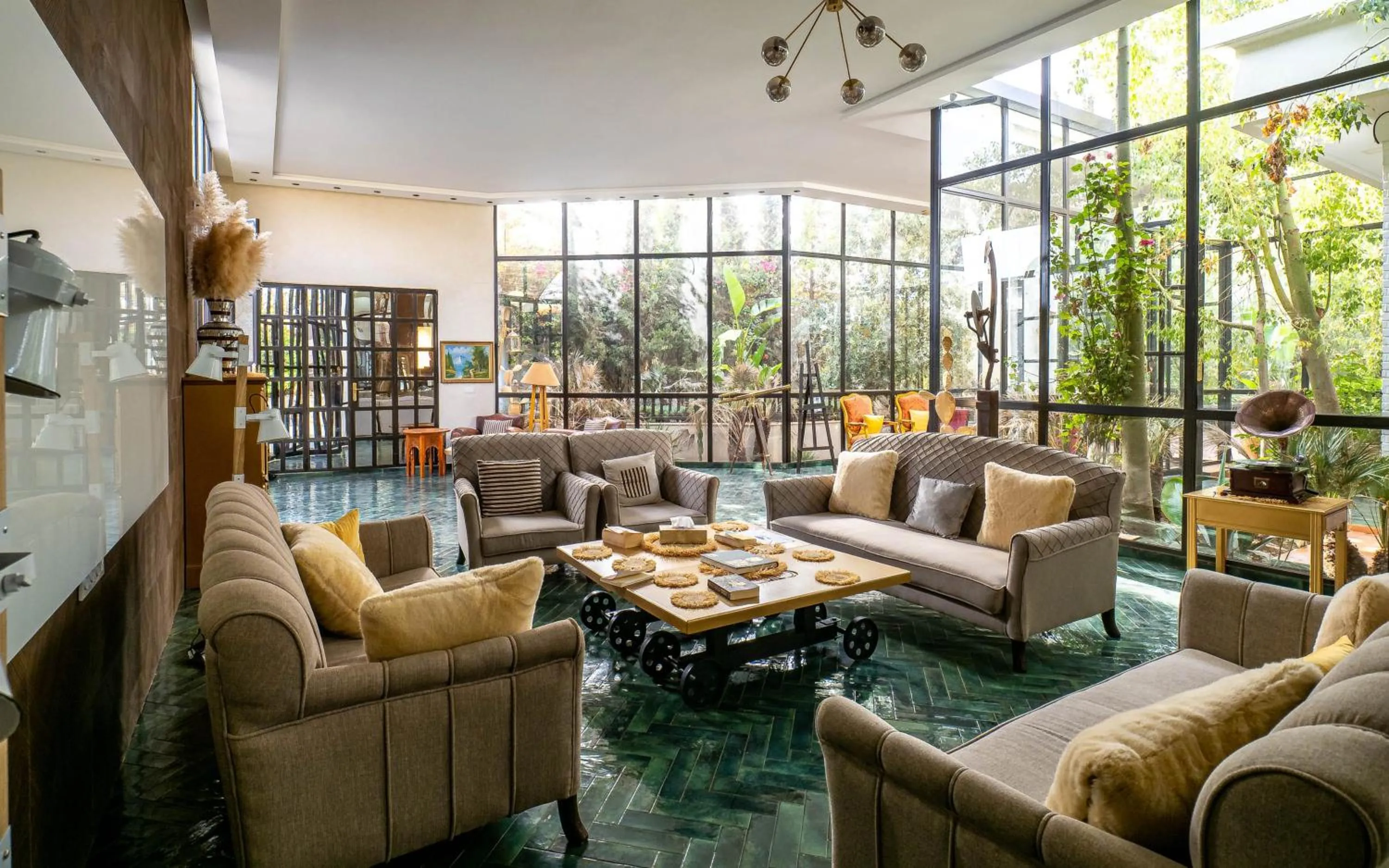 Restaurant/places to eat in The Lemonary Marrakech