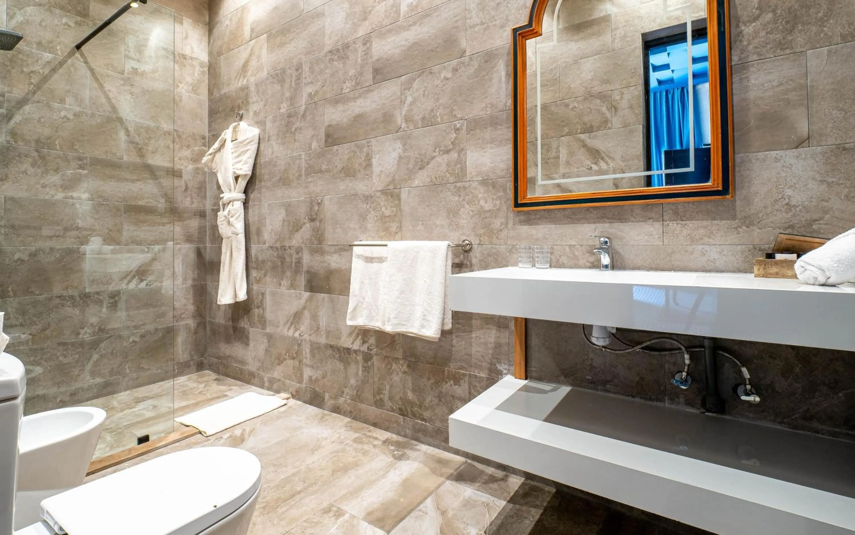 Shower in The Lemonary Marrakech