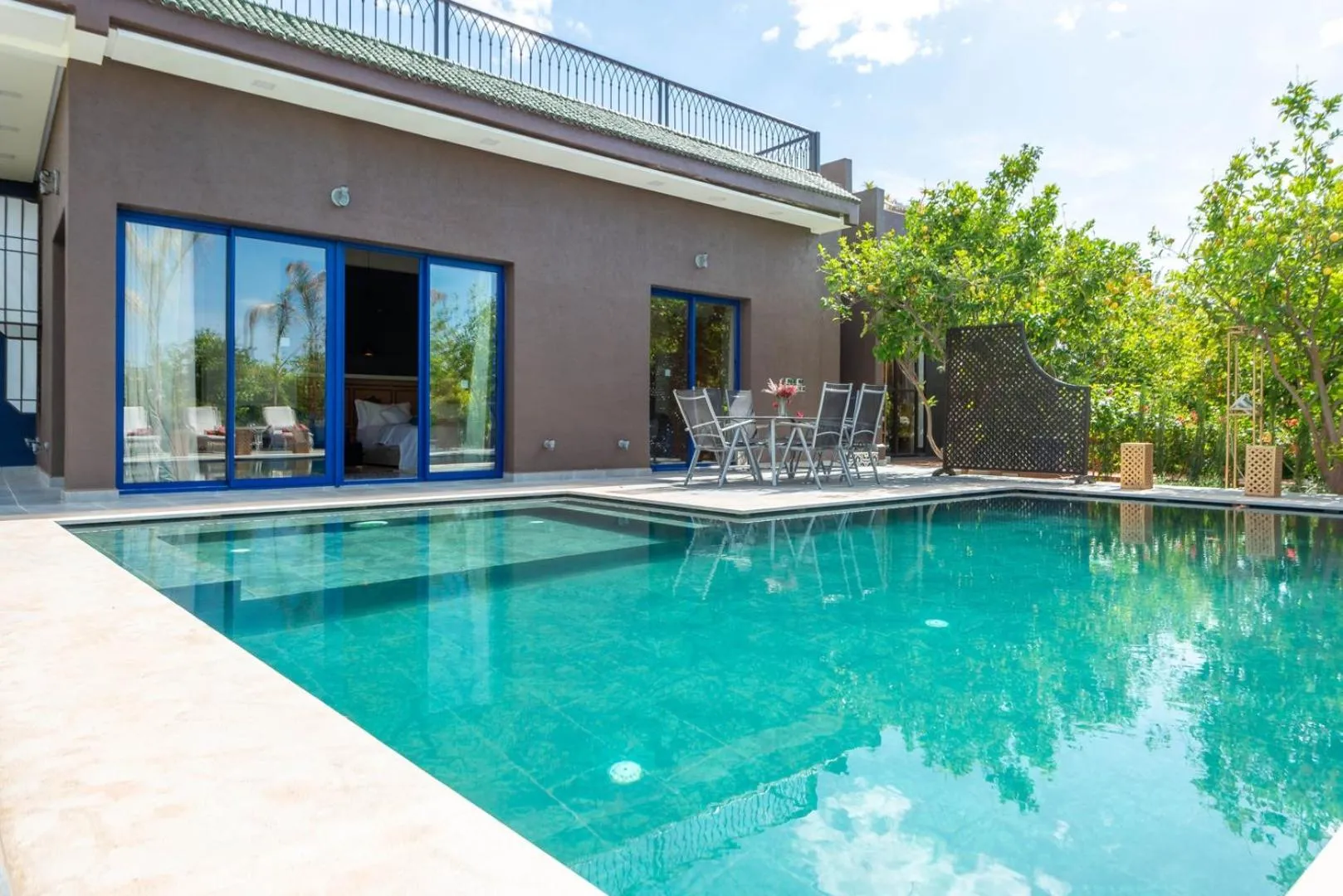 Property building in The Lemonary Marrakech