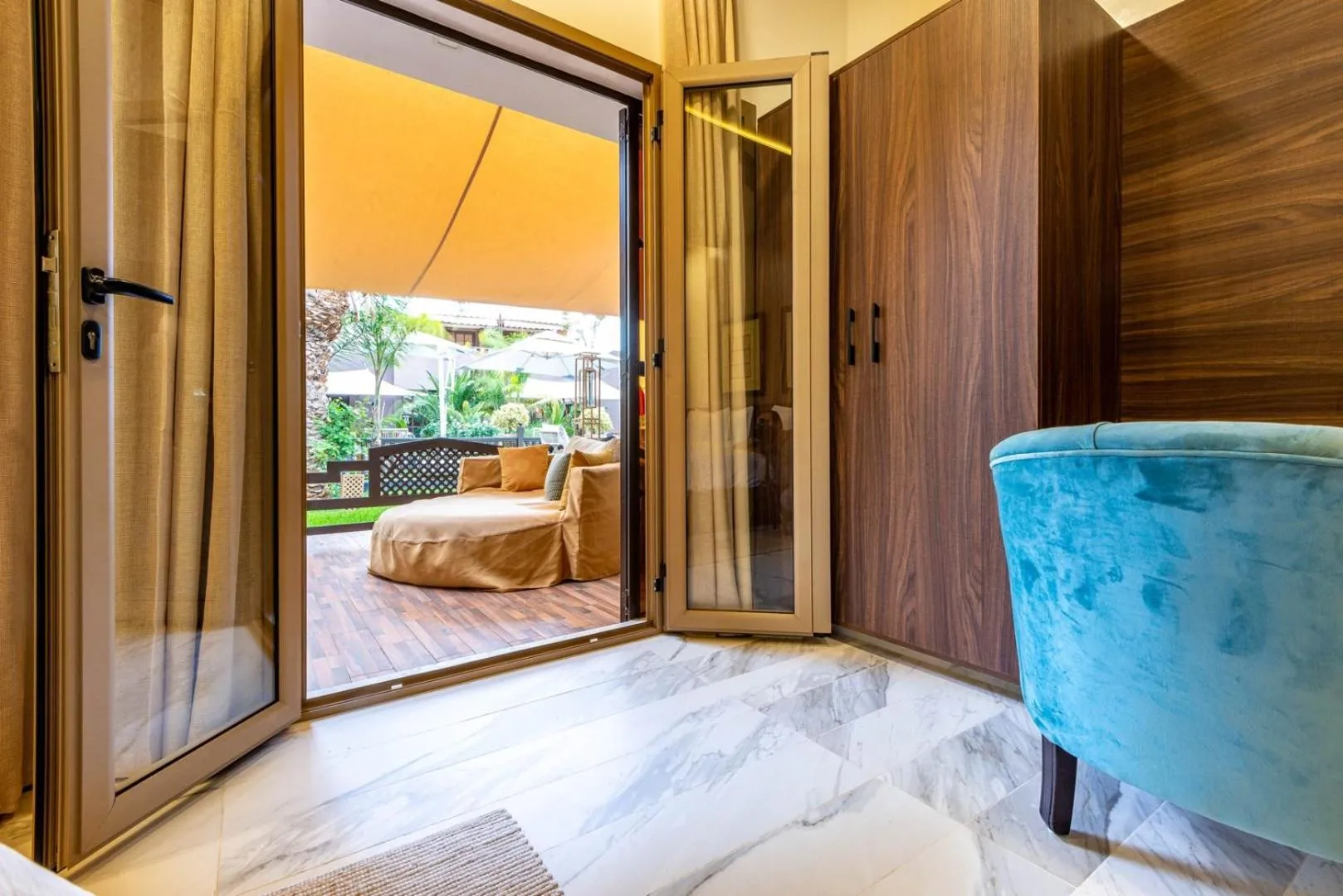 Photo of the whole room, Bed in The Lemonary Marrakech