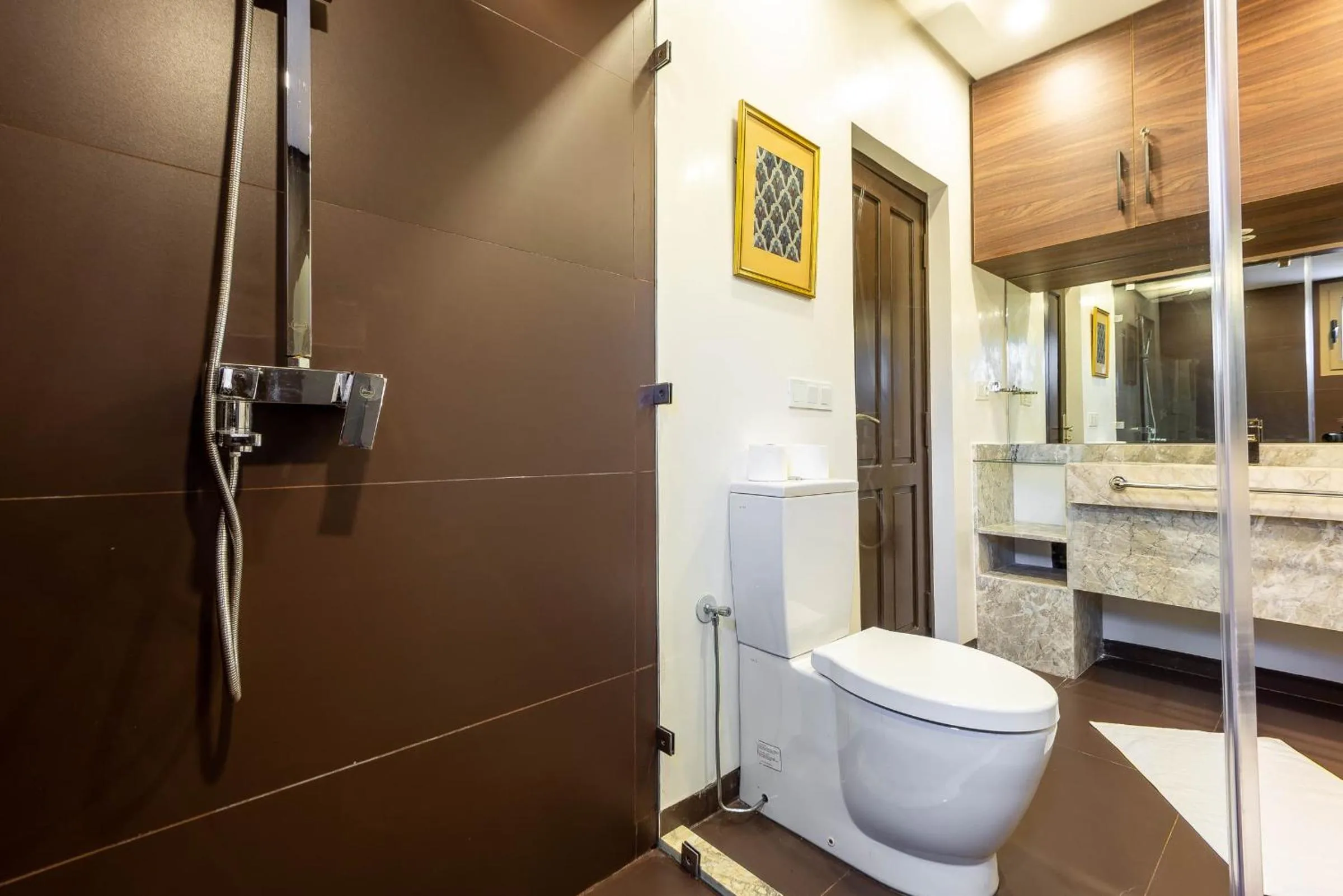 Shower in The Lemonary Marrakech