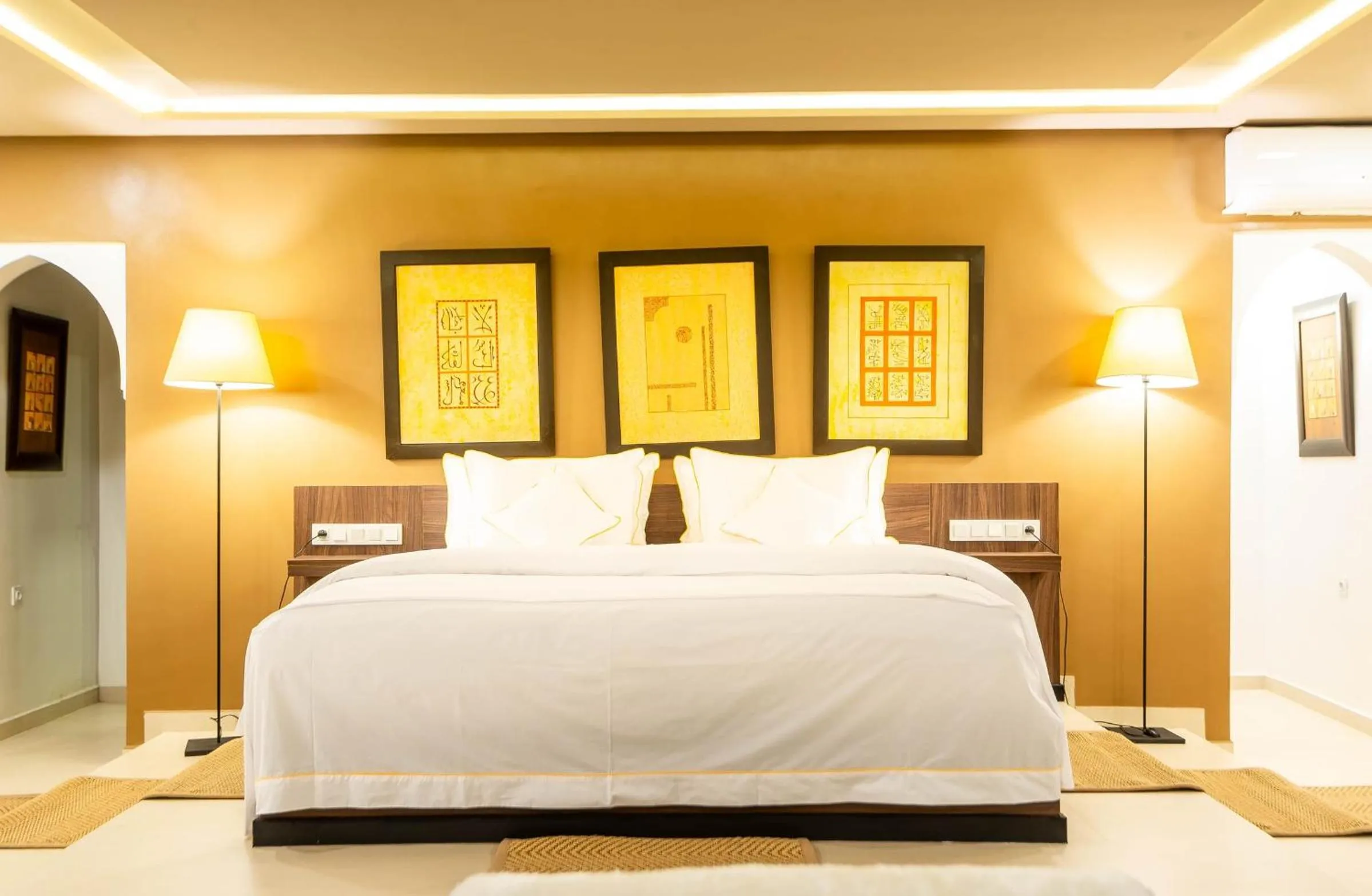 Bed in The Lemonary Marrakech