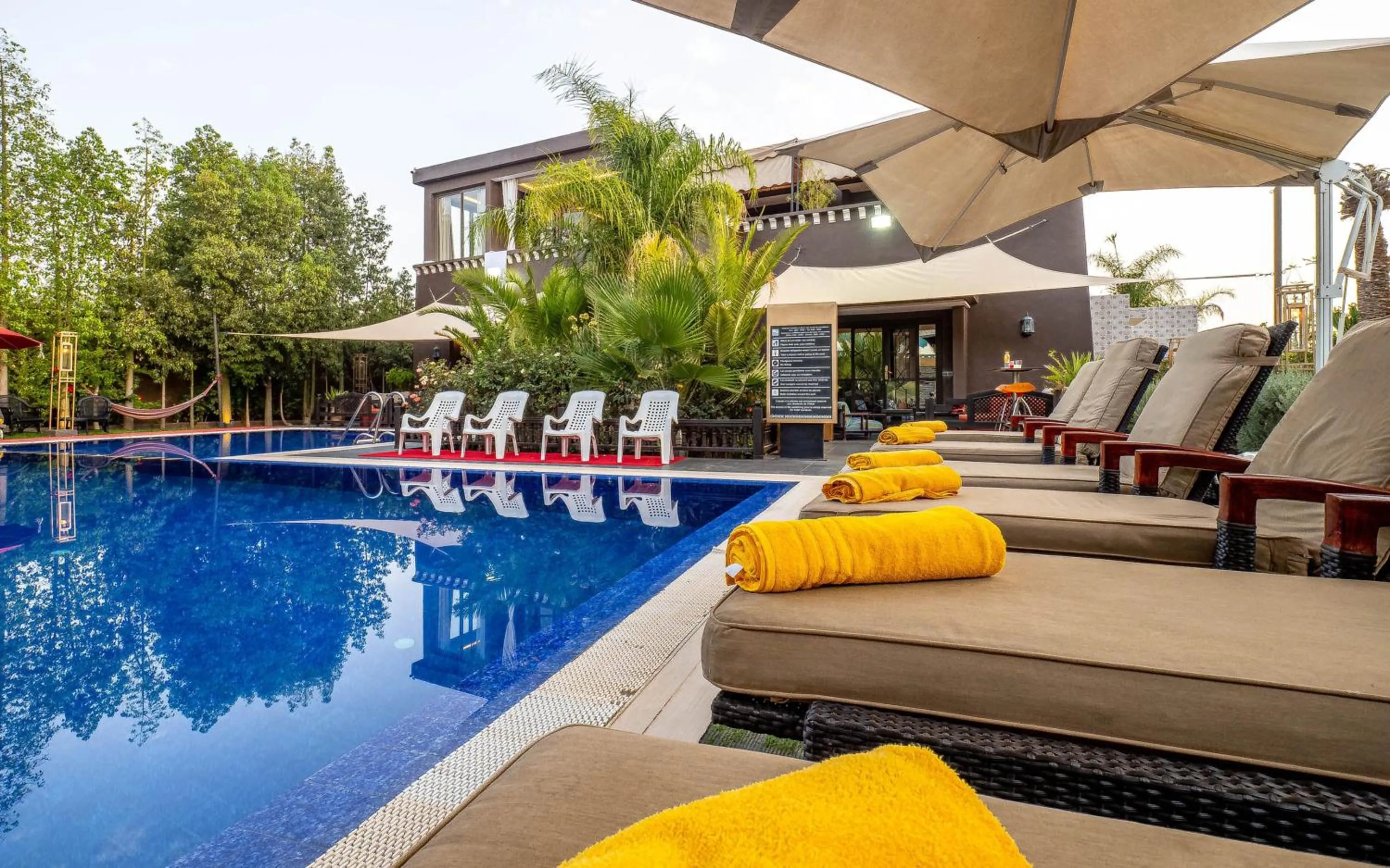 Property building in The Lemonary Marrakech