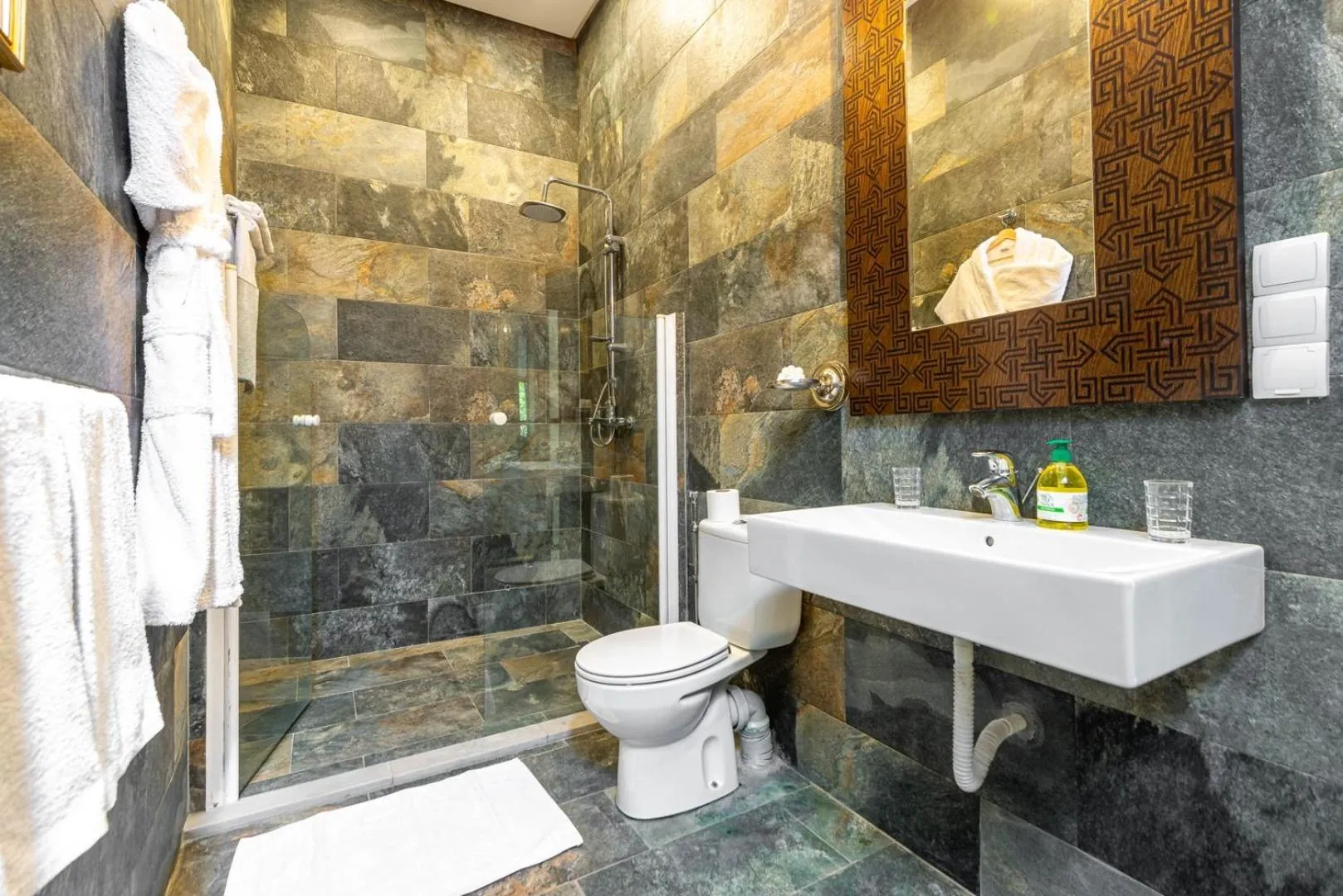 Toilet in The Lemonary Marrakech