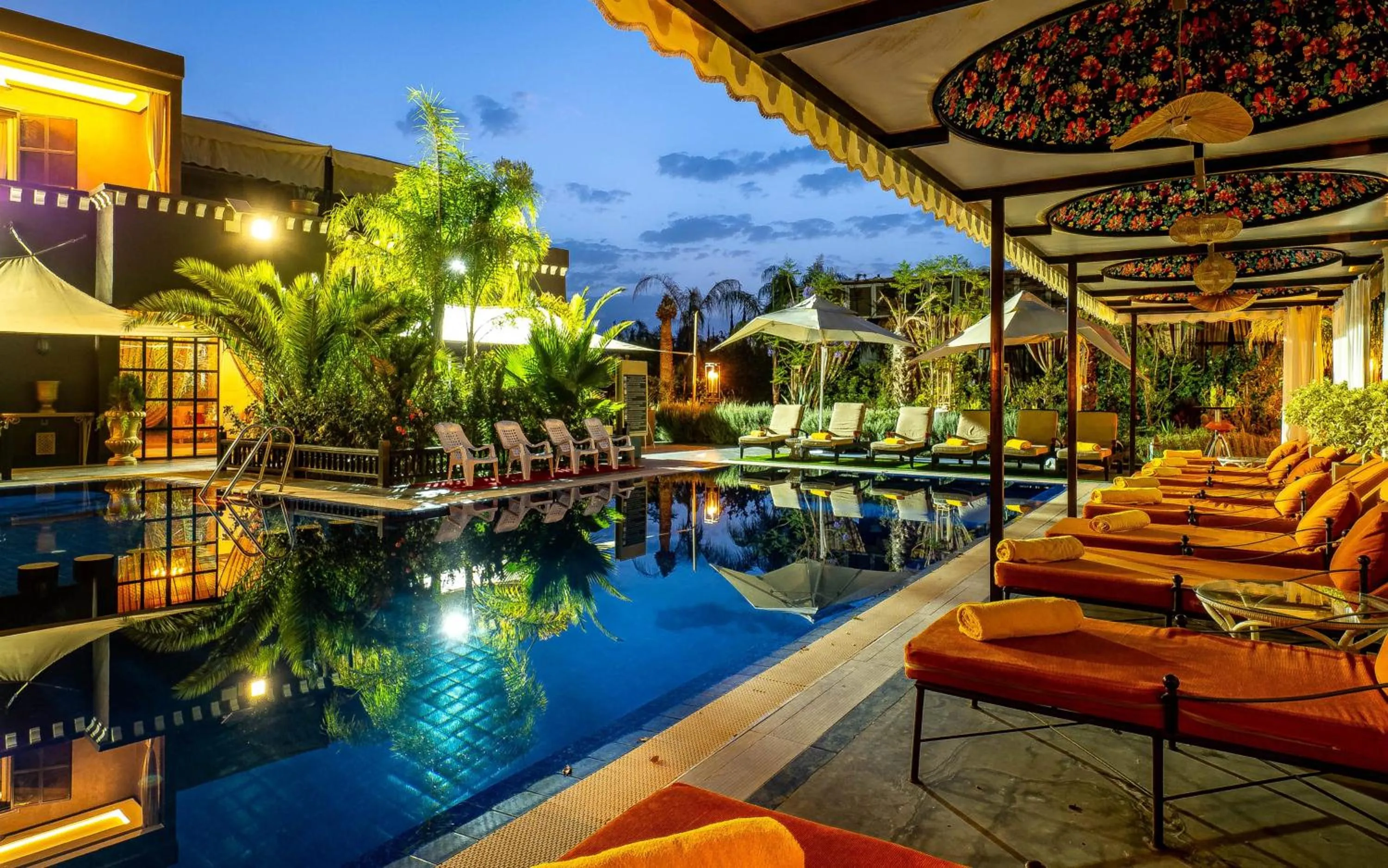 Property building in The Lemonary Marrakech