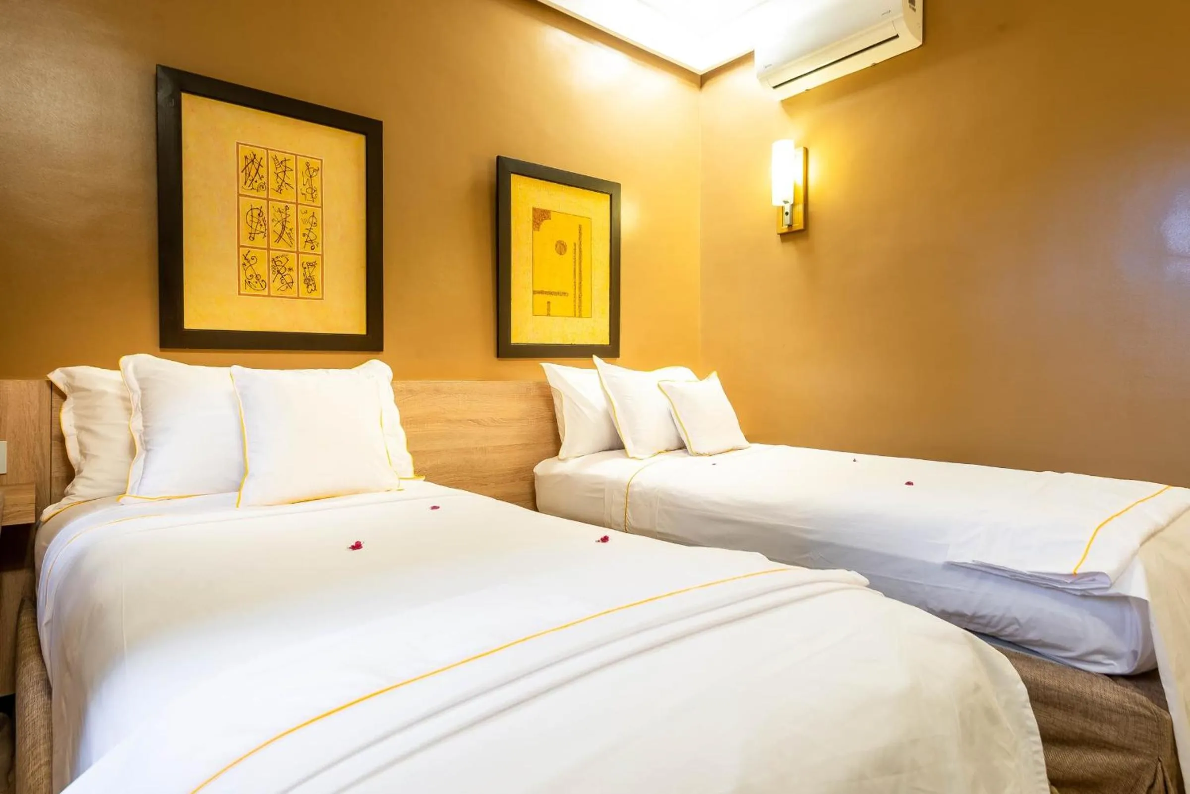 Bed in The Lemonary Marrakech