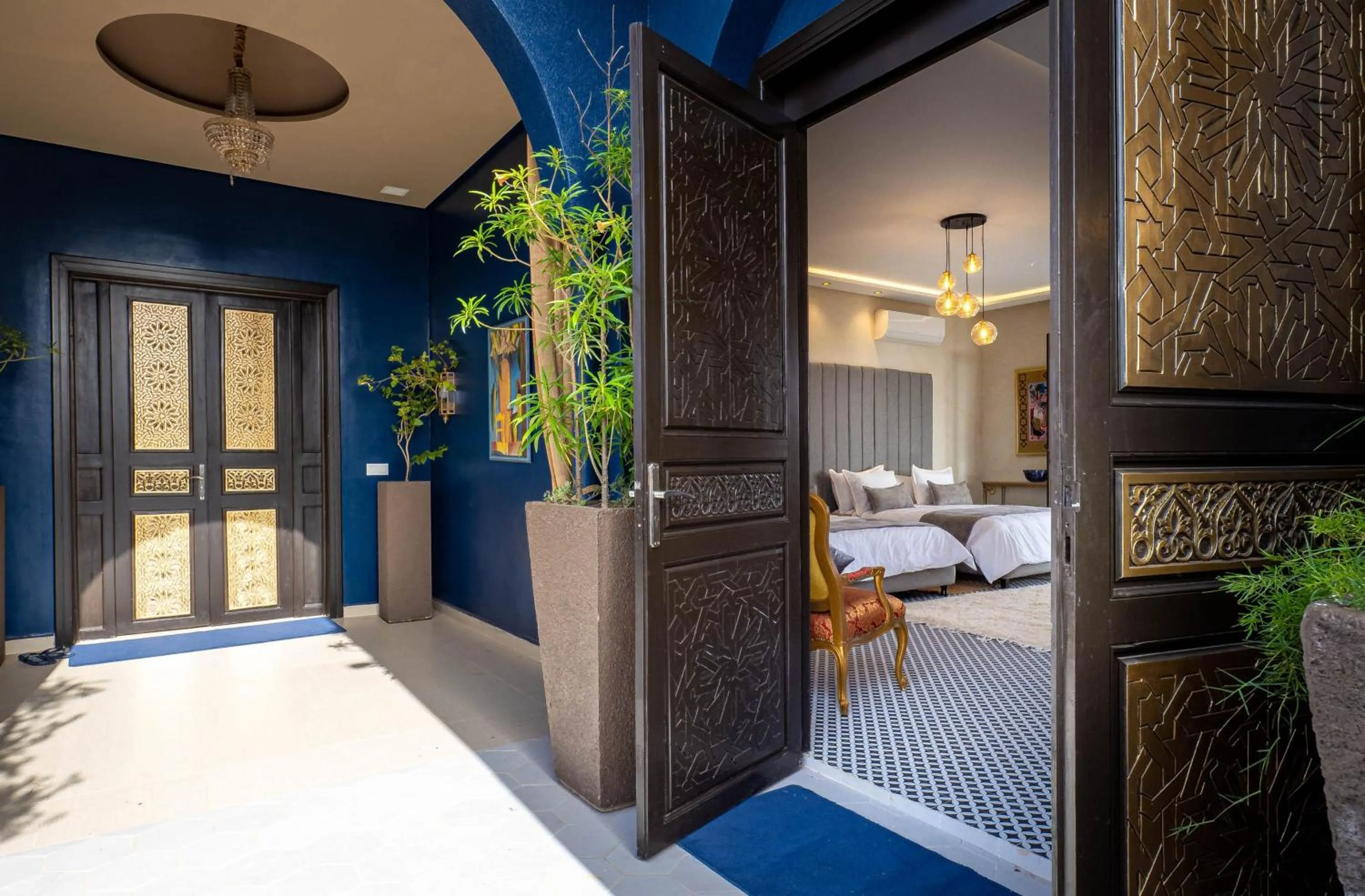 Patio in The Lemonary Marrakech