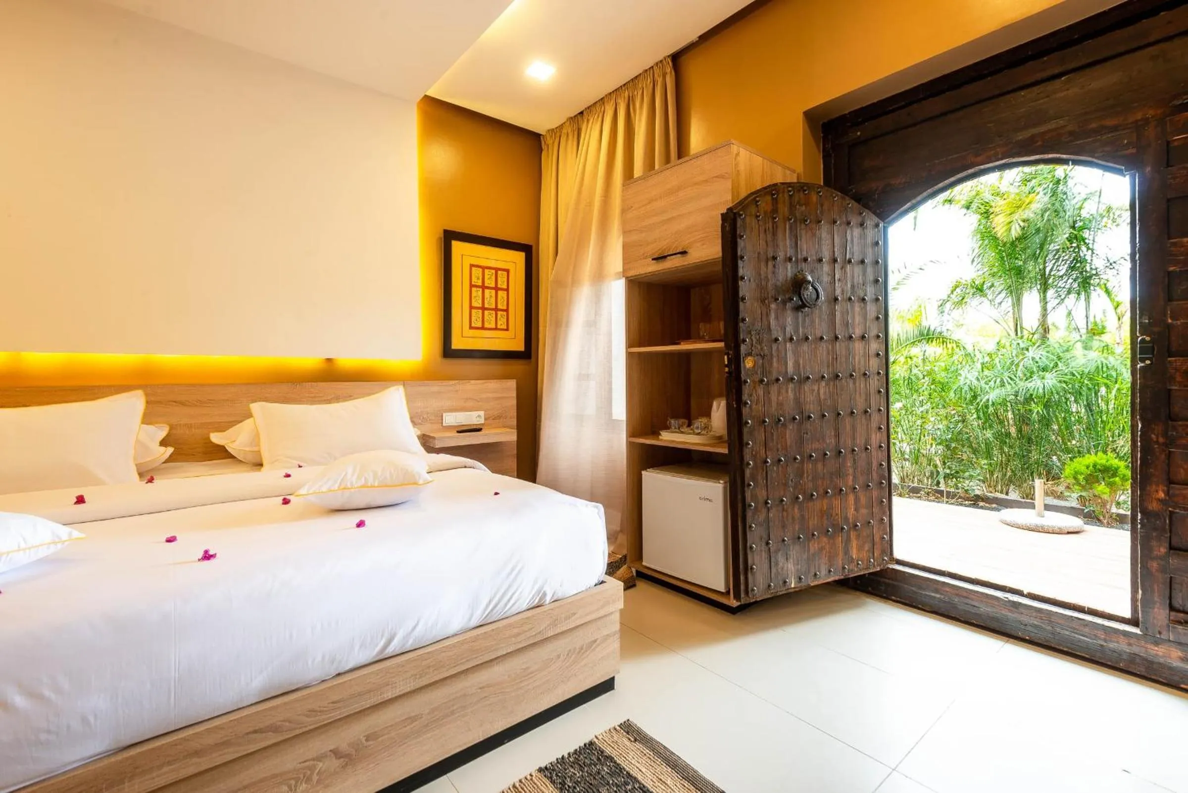 Bed in The Lemonary Marrakech