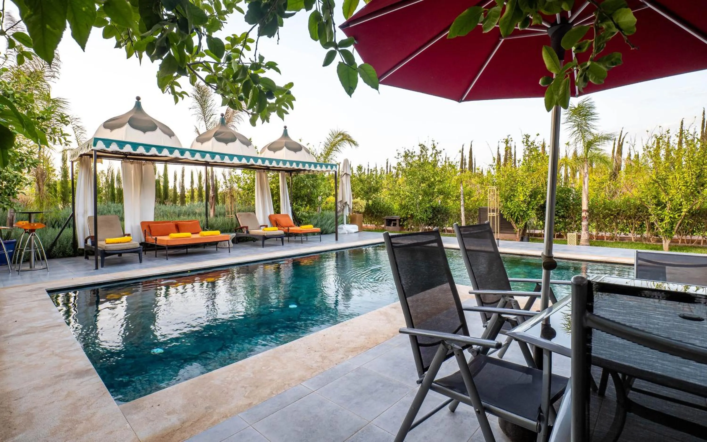 Property building in The Lemonary Marrakech