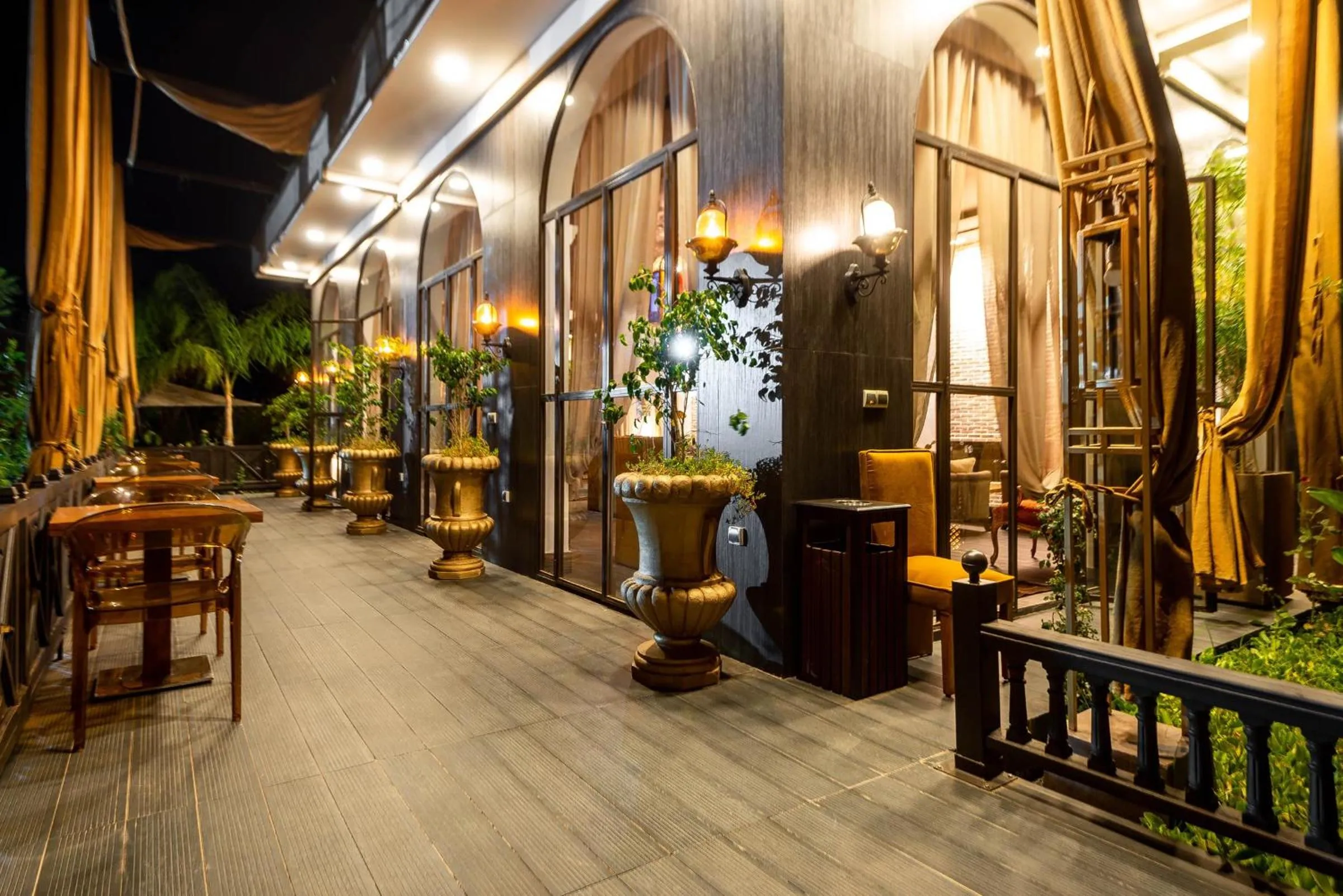 Patio in The Lemonary Marrakech