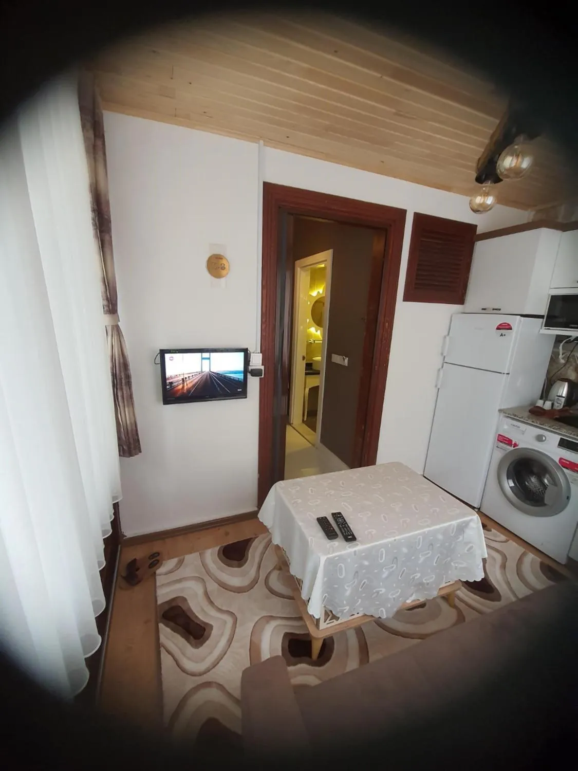 Bed in Kaleiçi Ozkavak Hotel