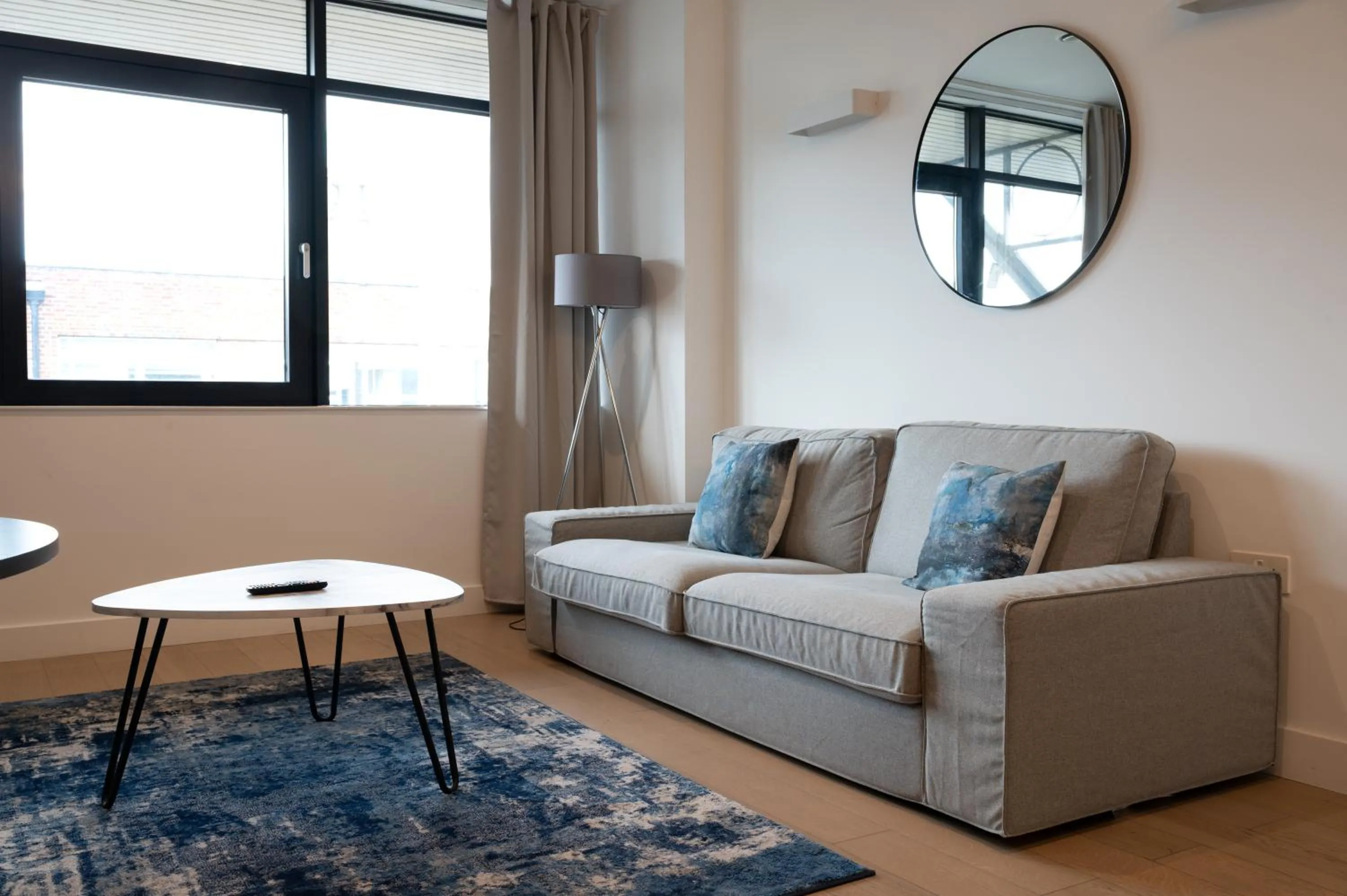 Living room in Charles Hope London Brentford