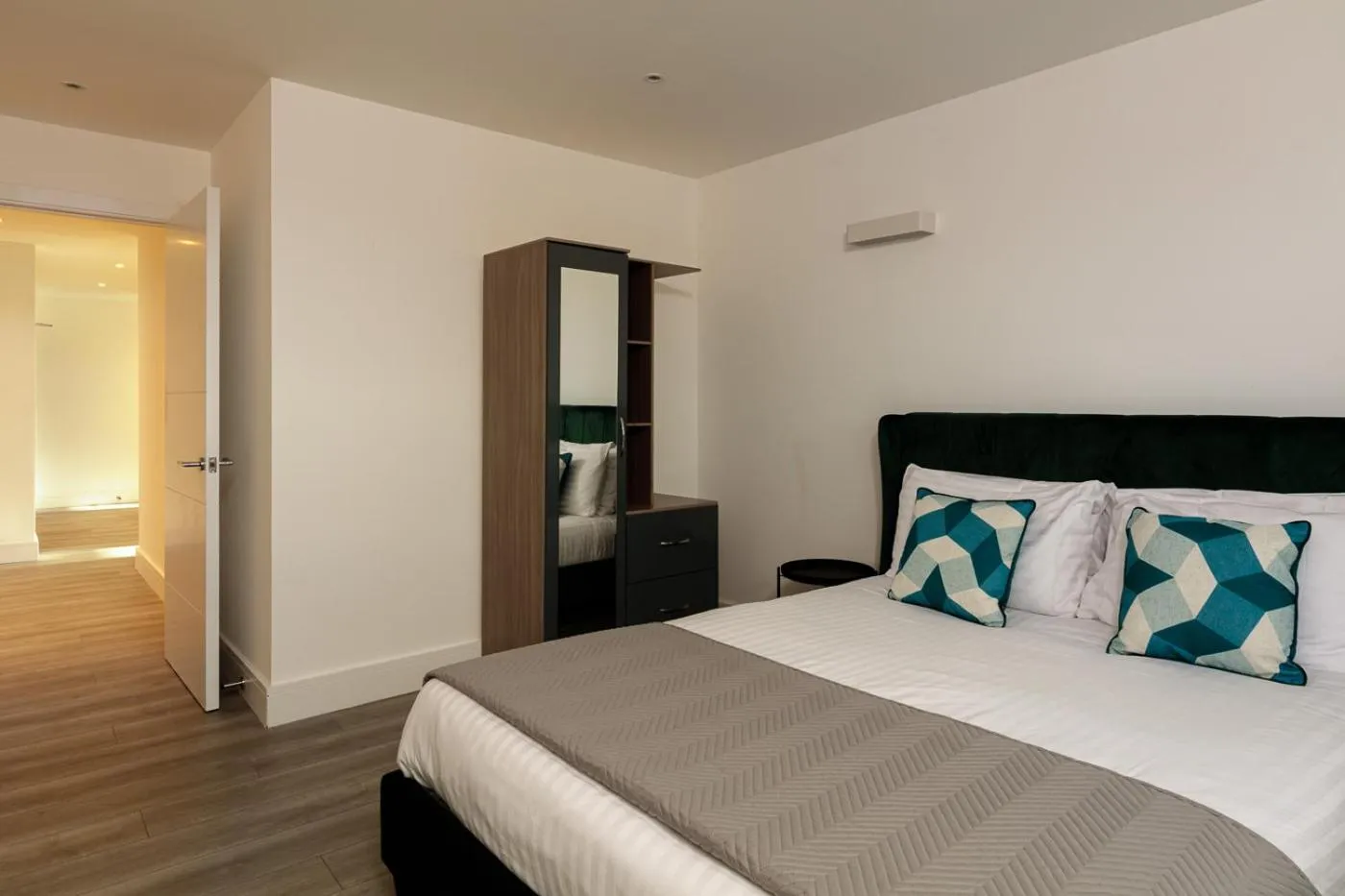 Bedroom in Charles Hope London Brentford