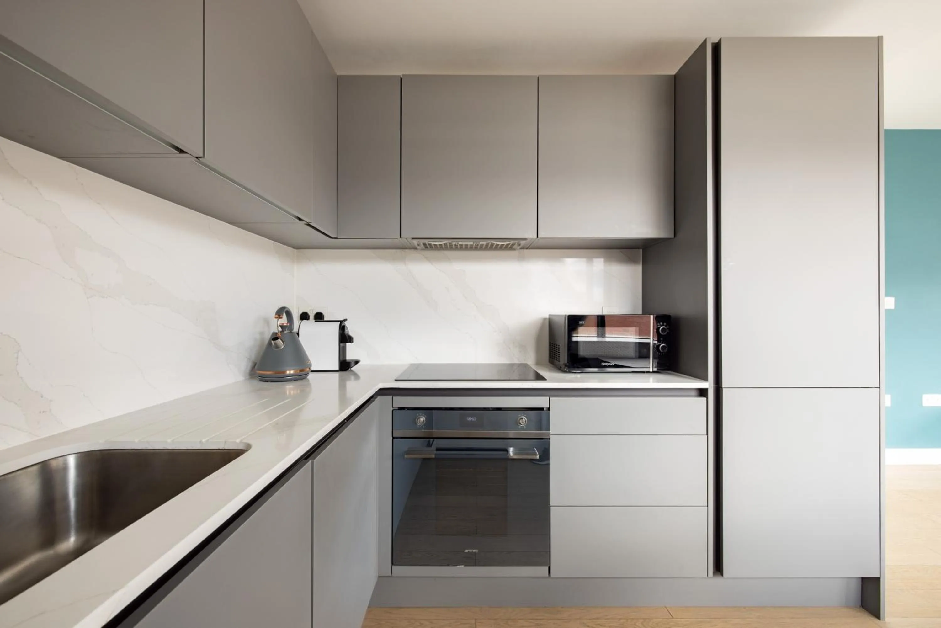 kitchen in Charles Hope London Brentford