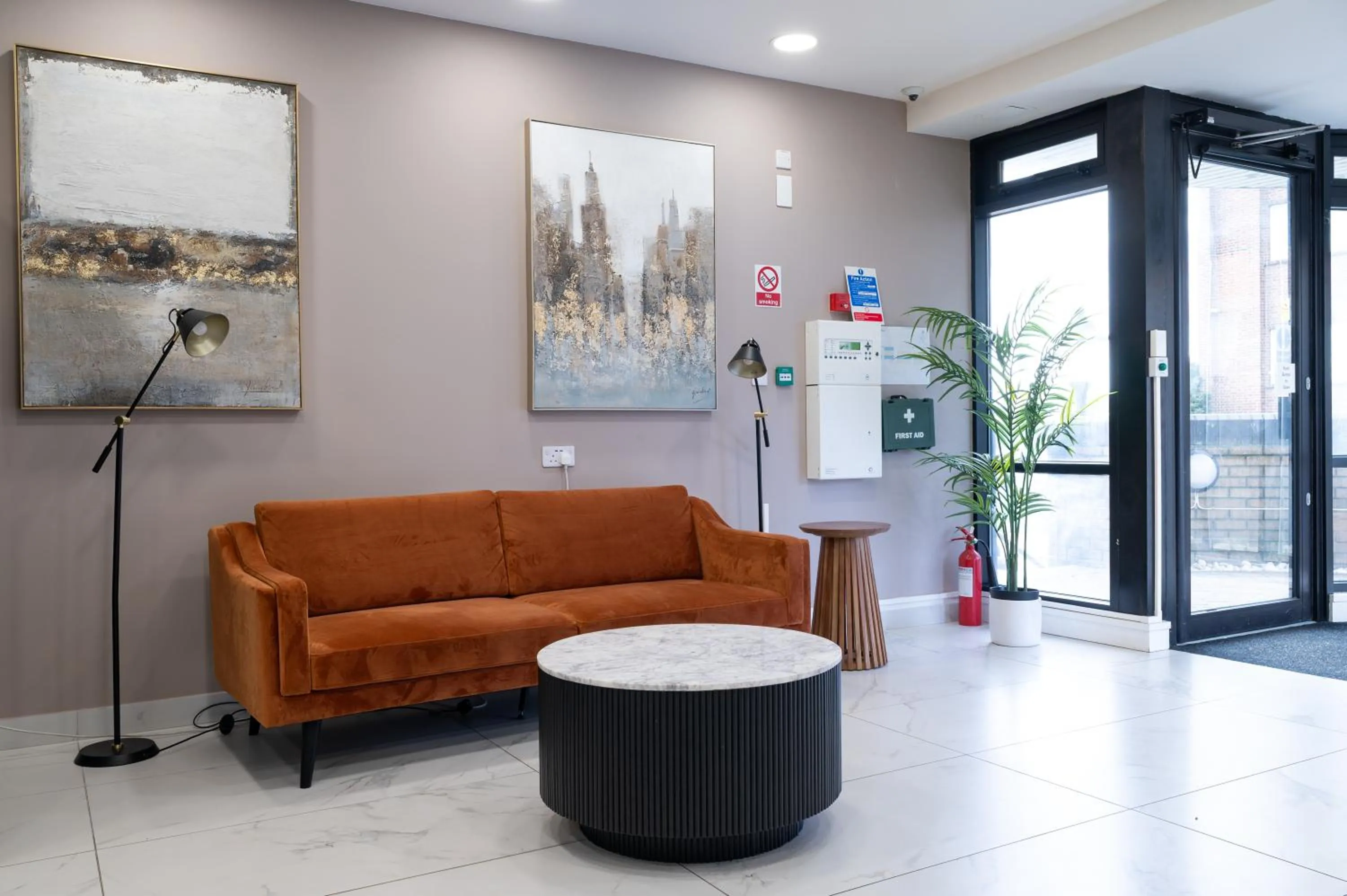 Living room in Charles Hope London Brentford