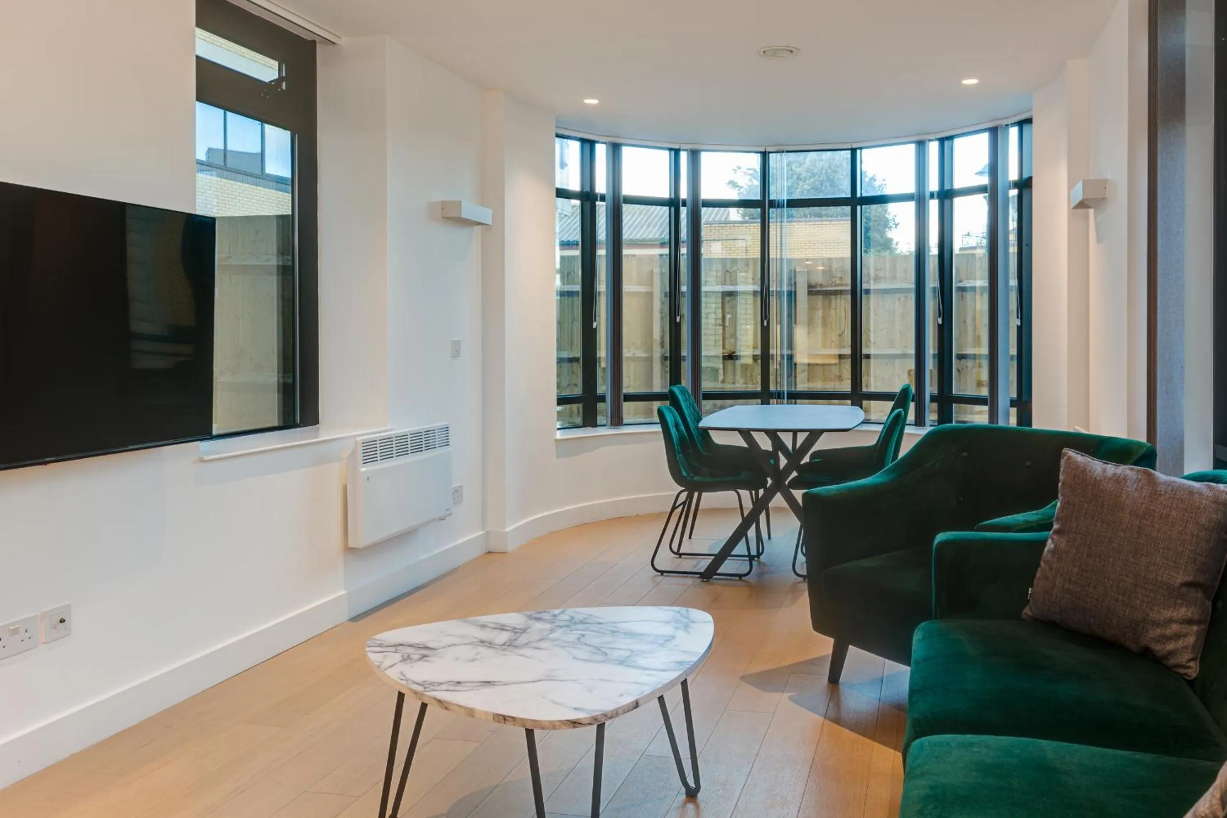 Living room in Charles Hope London Brentford