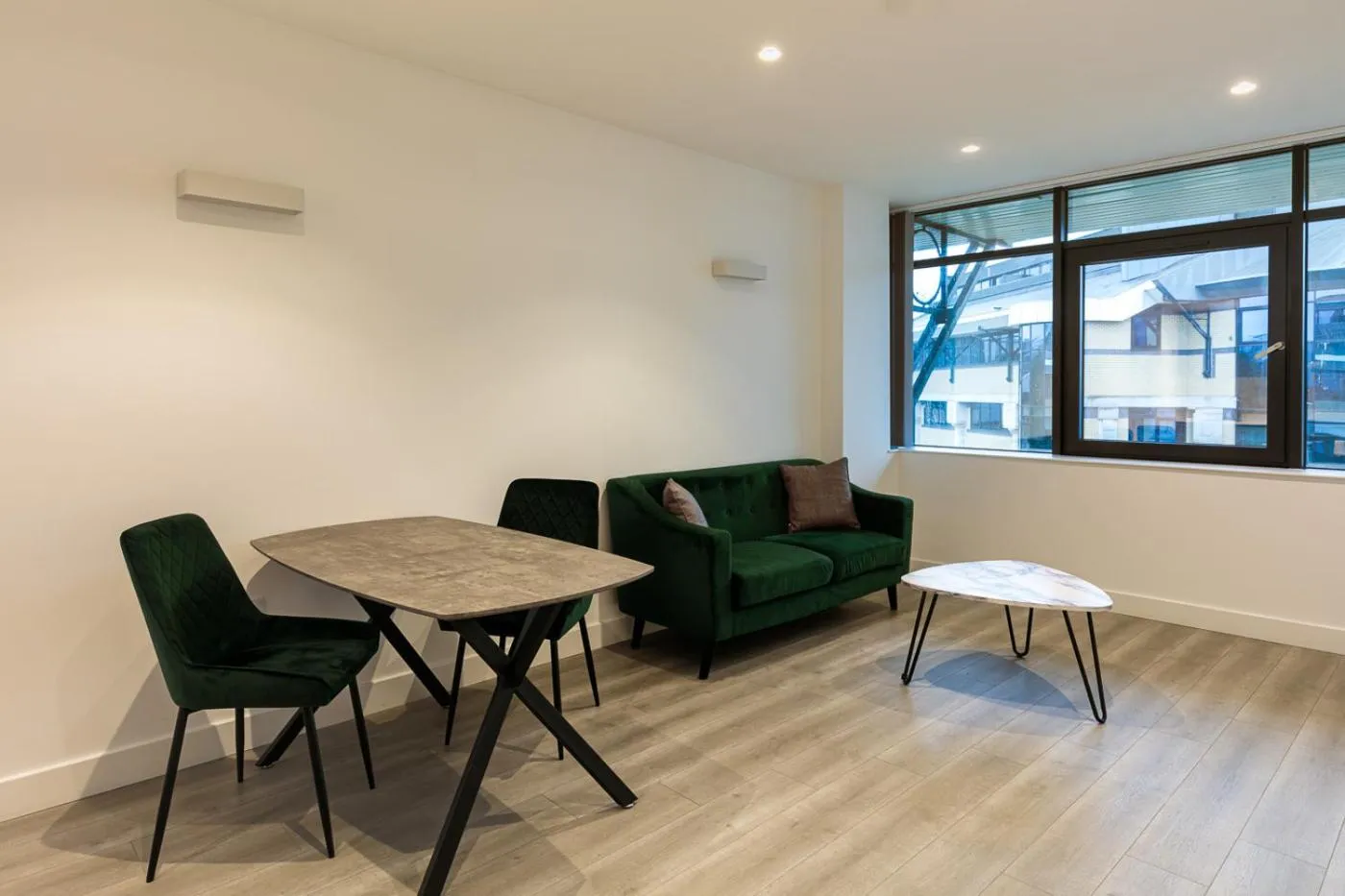 Living room in Charles Hope London Brentford