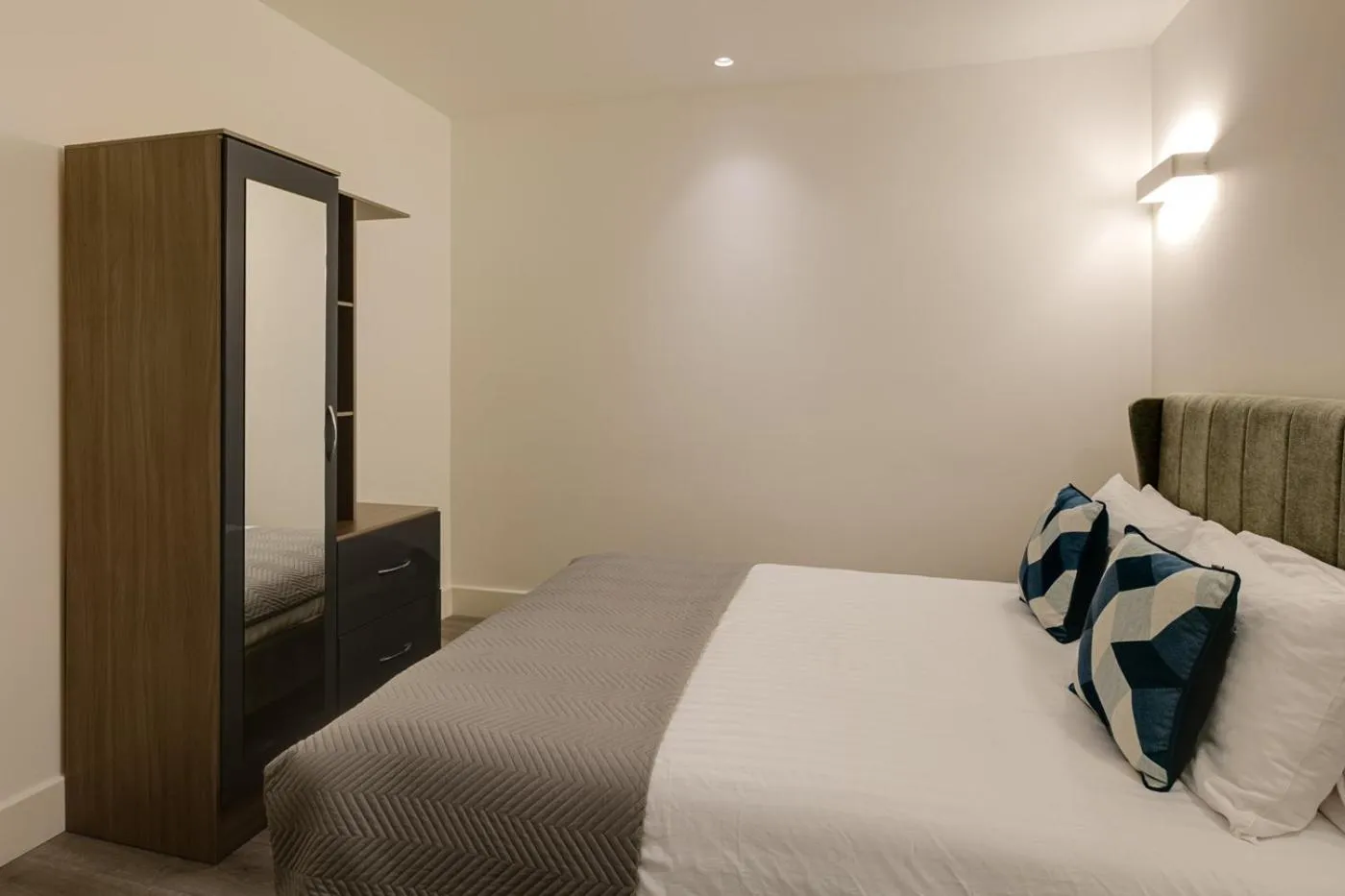 Bedroom in Charles Hope London Brentford