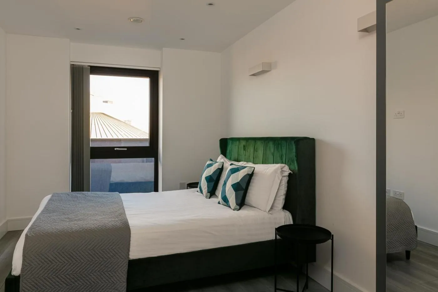 Bedroom in Charles Hope London Brentford