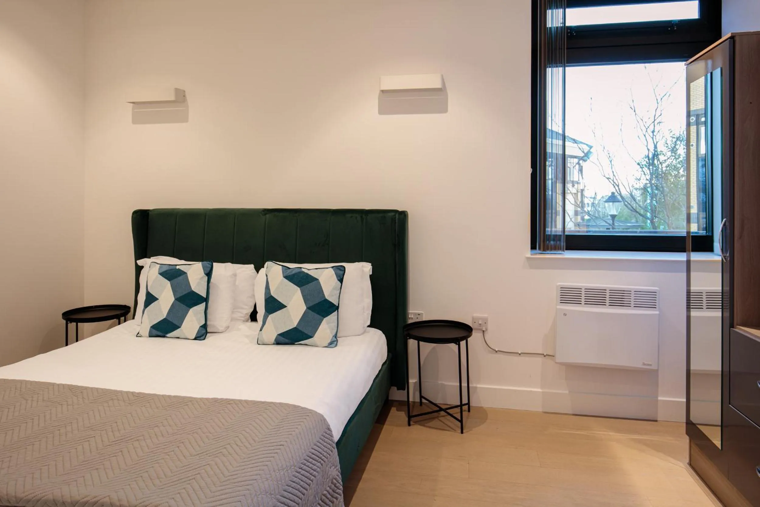 Bedroom in Charles Hope London Brentford