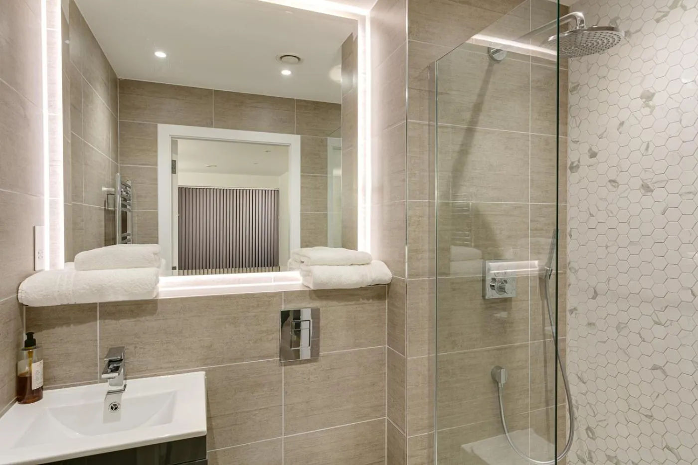 Shower in Charles Hope London Brentford