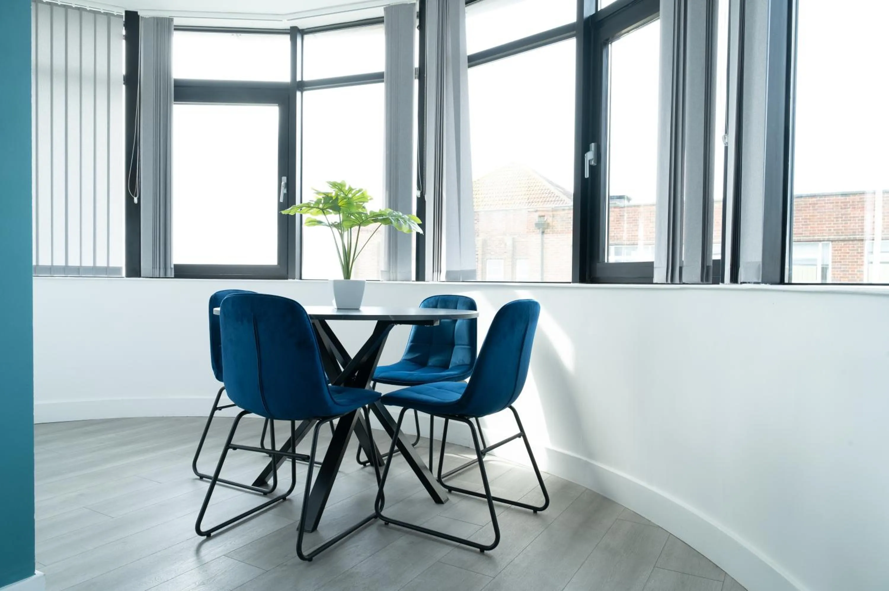 Living room in Charles Hope London Brentford