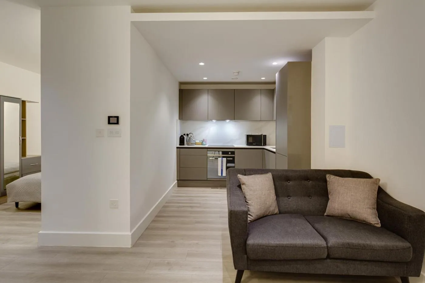 Living room in Charles Hope London Brentford