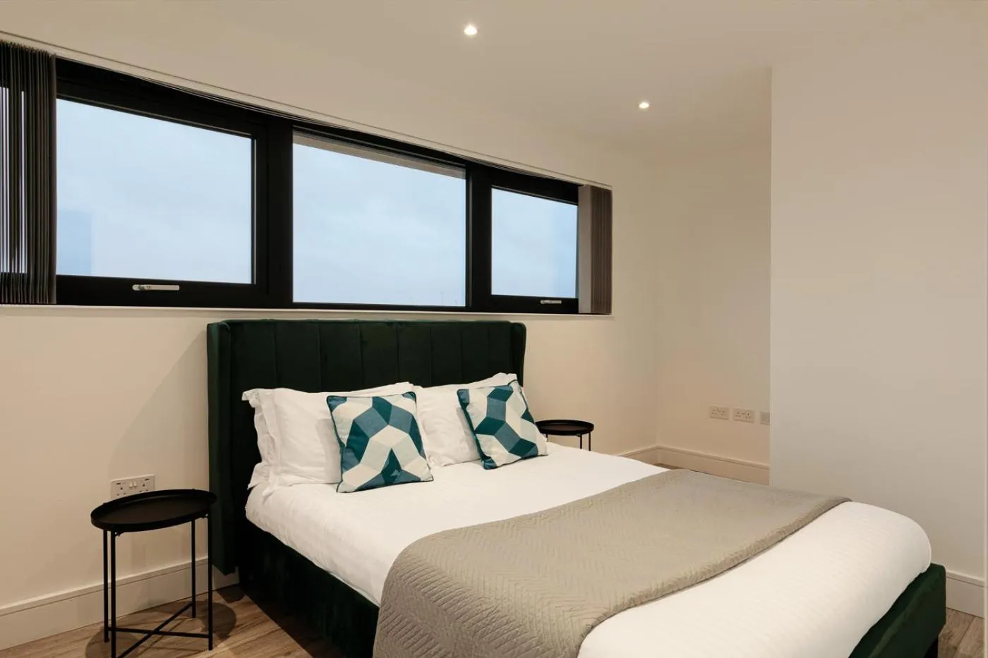 Bedroom in Charles Hope London Brentford