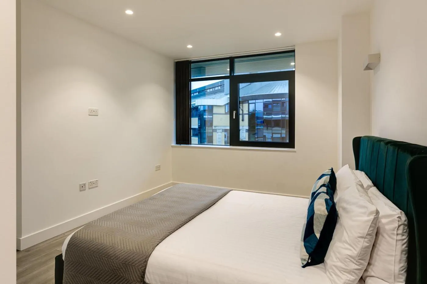 Bedroom in Charles Hope London Brentford