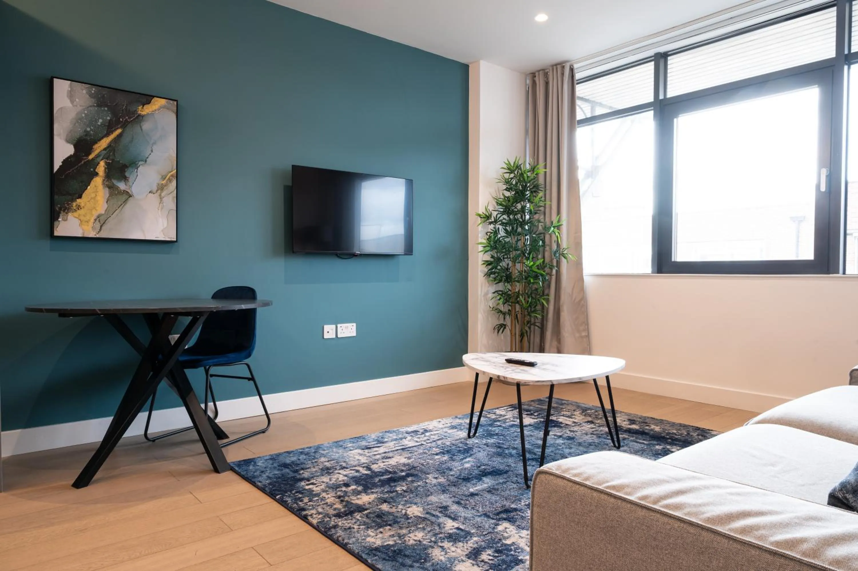 Living room in Charles Hope London Brentford