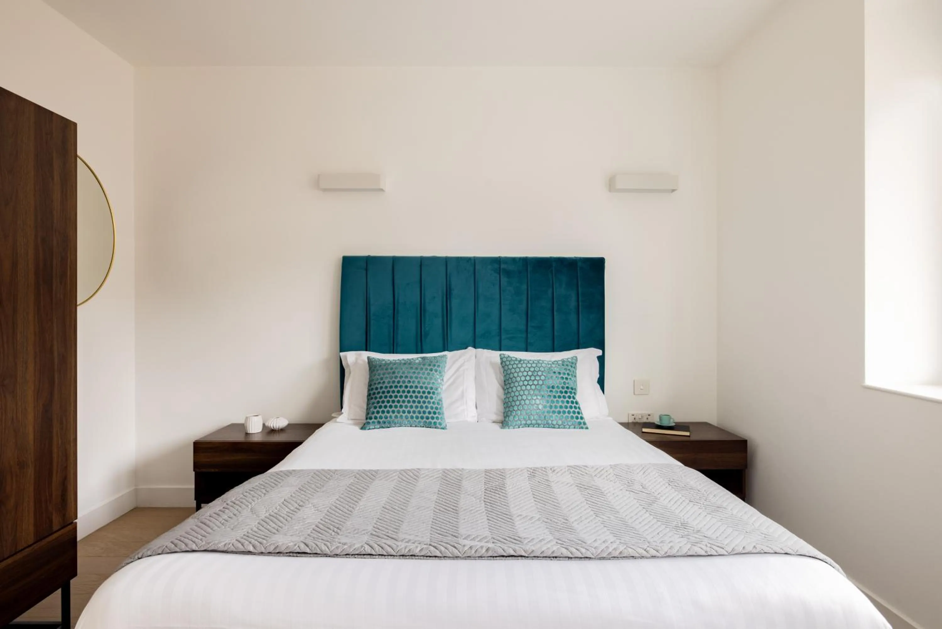 Bed in Charles Hope London Brentford