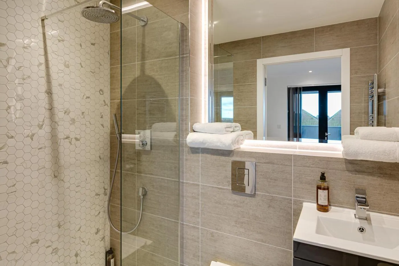 Bathroom in Charles Hope London Brentford