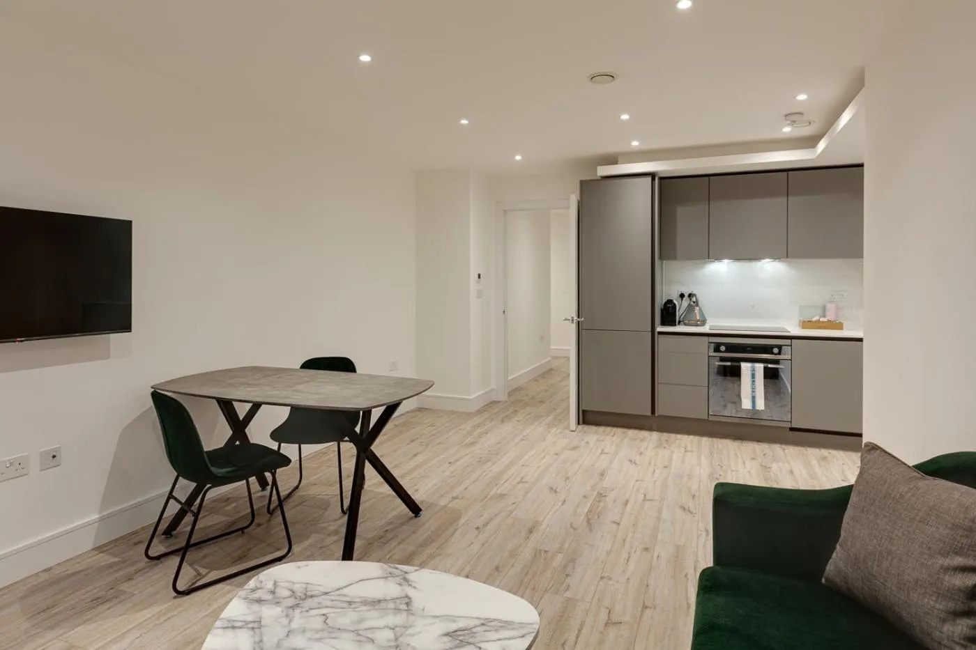 Kitchen or kitchenette in Charles Hope London Brentford