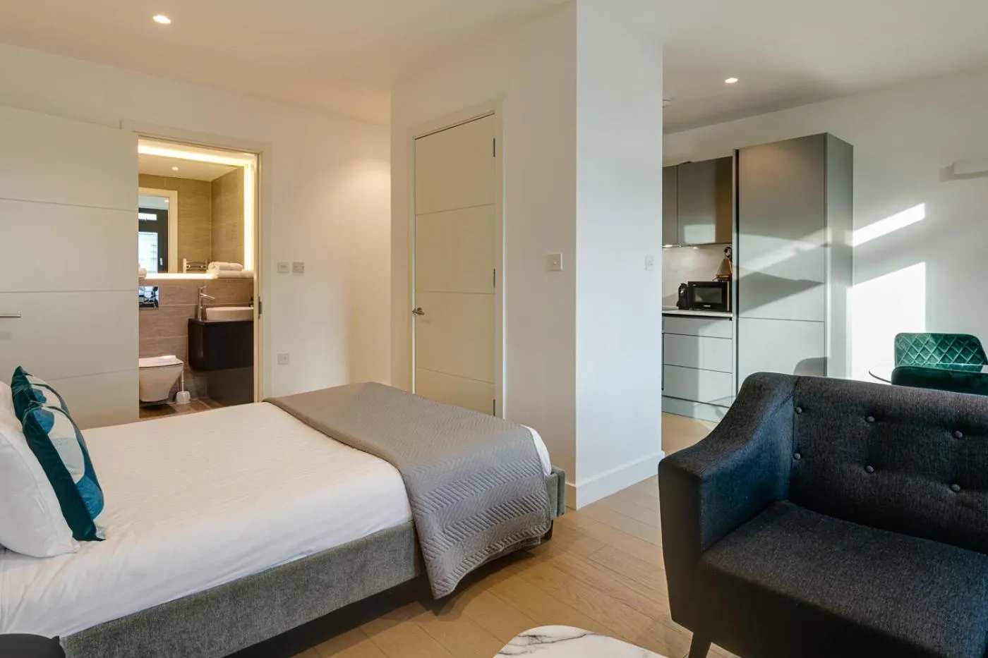 Seating area in Charles Hope London Brentford