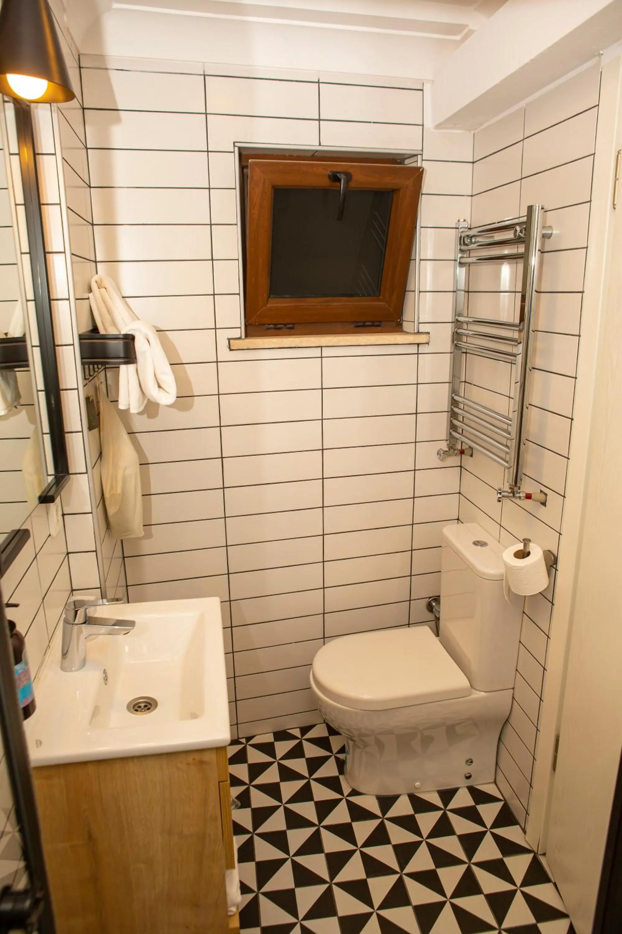 Bathroom in The Abies