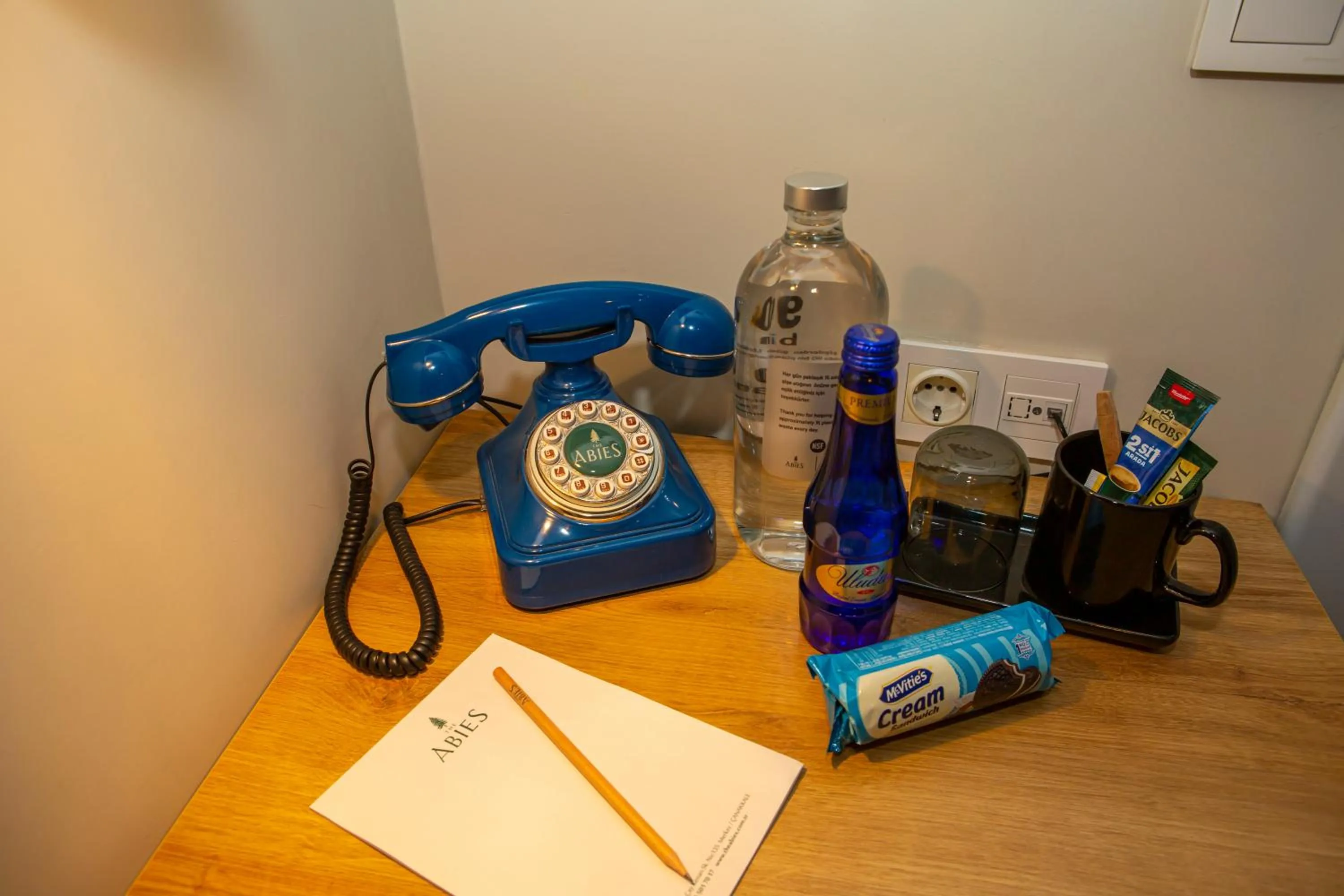 Food and drinks in The Abies