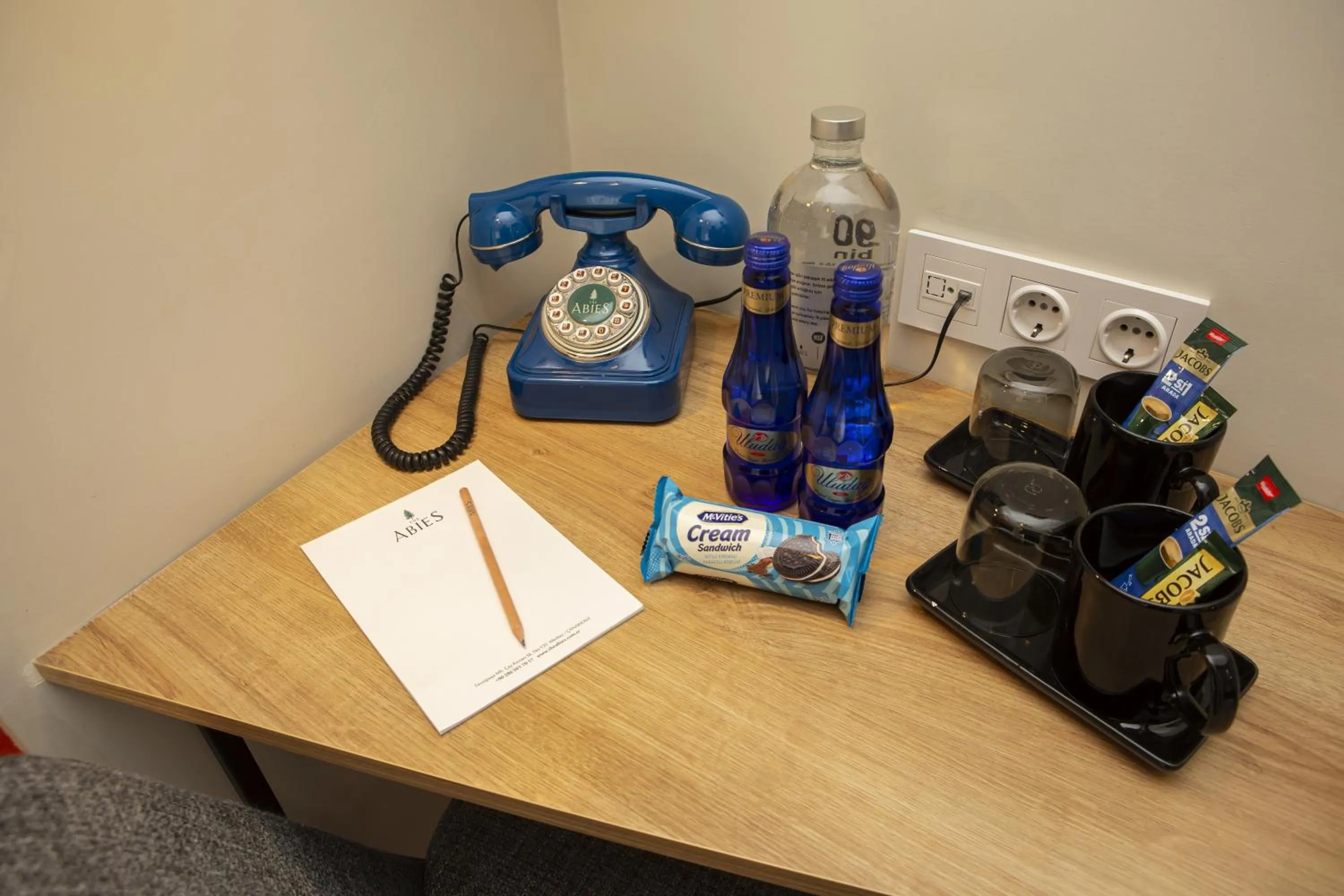 Food and drinks in The Abies