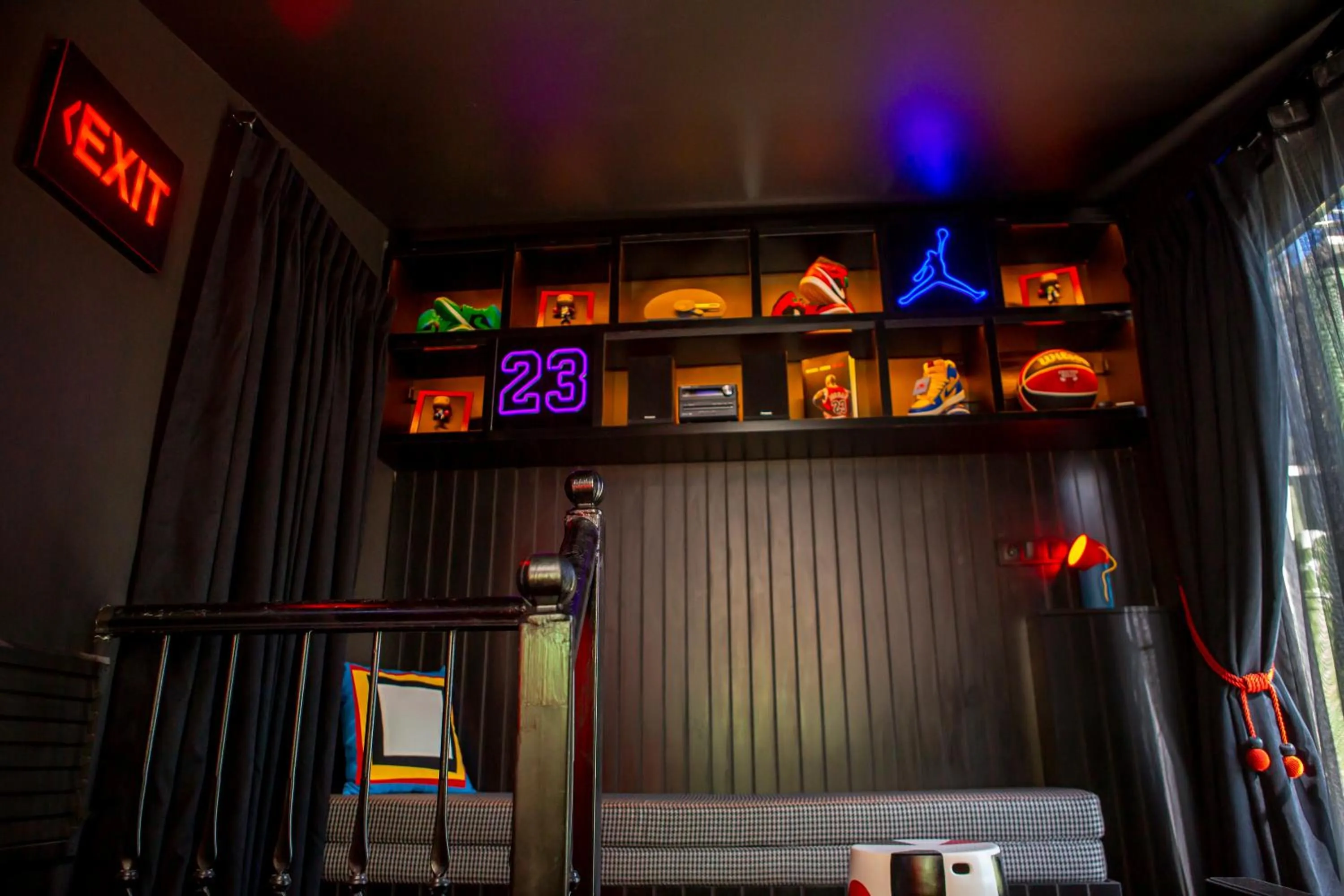 Decorative detail in The Abies