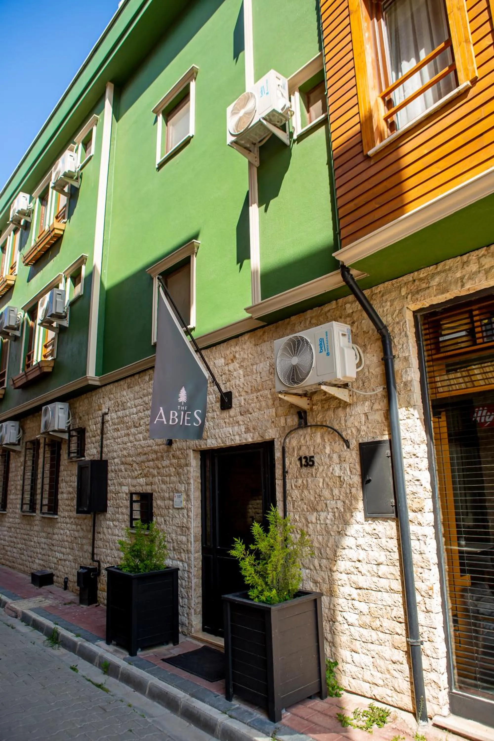 Property building in The Abies