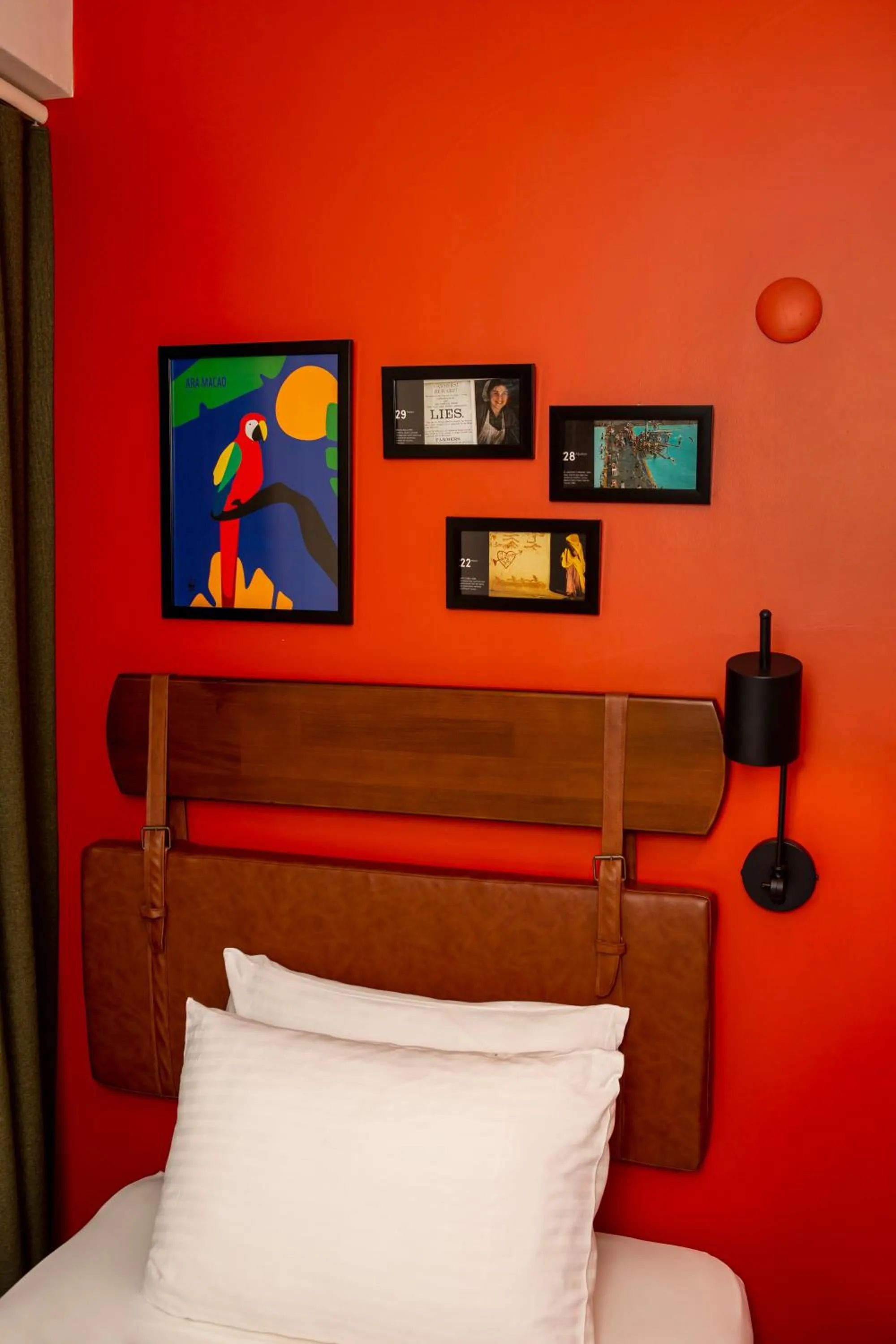 Photo of the whole room, Bed in The Abies