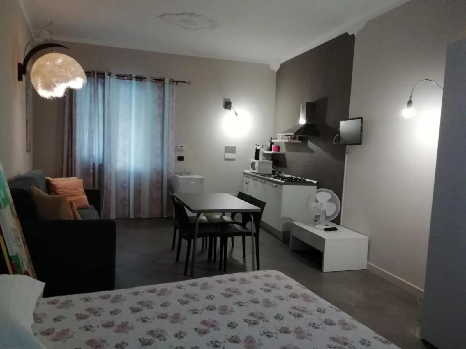 Photo of the whole room, Bed in La Pajassa