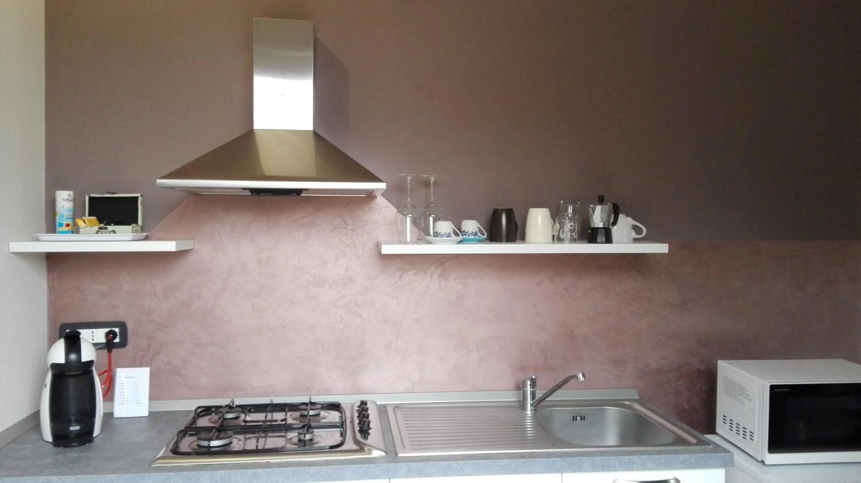 Kitchen or kitchenette in La Pajassa